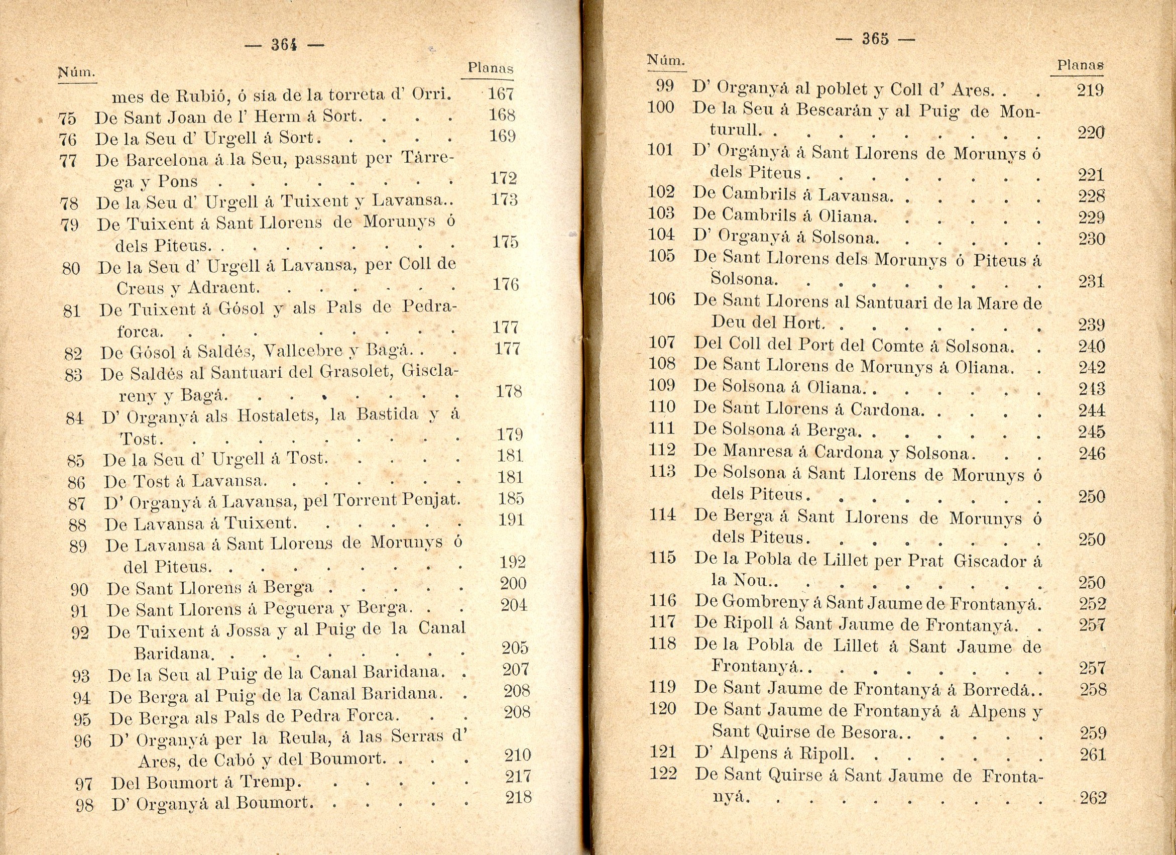 Guia-itineraria de las regions del Llussanés , Pyrineus, Cerdanya, Serras de Cadí y Andorra ó sía de las concas de las Fonts del Bastareny y del Llobregat, á las del Segre y a las del Ter y Riutort, amb la ressenya geográfich-histórica de la rep d'Andorra - Miniatura 5