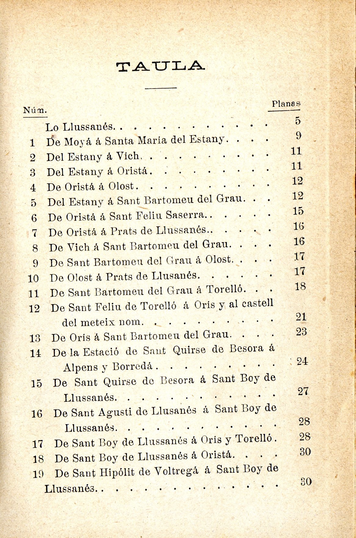 Guia-itineraria de las regions del Llussanés , Pyrineus, Cerdanya, Serras de Cadí y Andorra ó sía de las concas de las Fonts del Bastareny y del Llobregat, á las del Segre y a las del Ter y Riutort, amb la ressenya geográfich-histórica de la república d'A - Miniatura 3