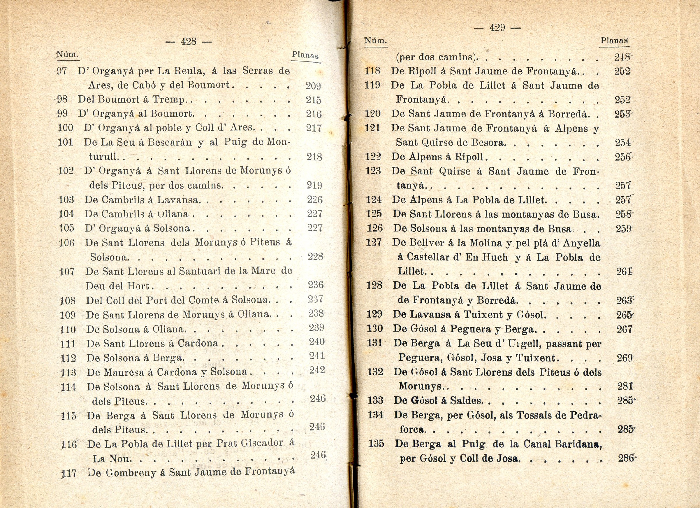 Guia-itineraria de las regions del Llussanés , Pyrineus, Cerdanya, Serras de Cadí y Andorra ó sía de las concas de las Fonts del Bastareny y del Llobregat, á las del Segre y a las del Ter y Riutort, amb la ressenya geográfich-histórica de la república d'A - Miniatura 6