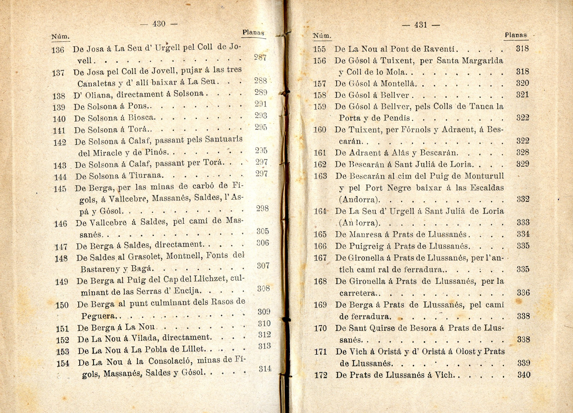 Guia-itineraria de las regions del Llussanés , Pyrineus, Cerdanya, Serras de Cadí y Andorra ó sía de las concas de las Fonts del Bastareny y del Llobregat, á las del Segre y a las del Ter y Riutort, amb la ressenya geográfich-histórica de la república d'A - Miniatura 7