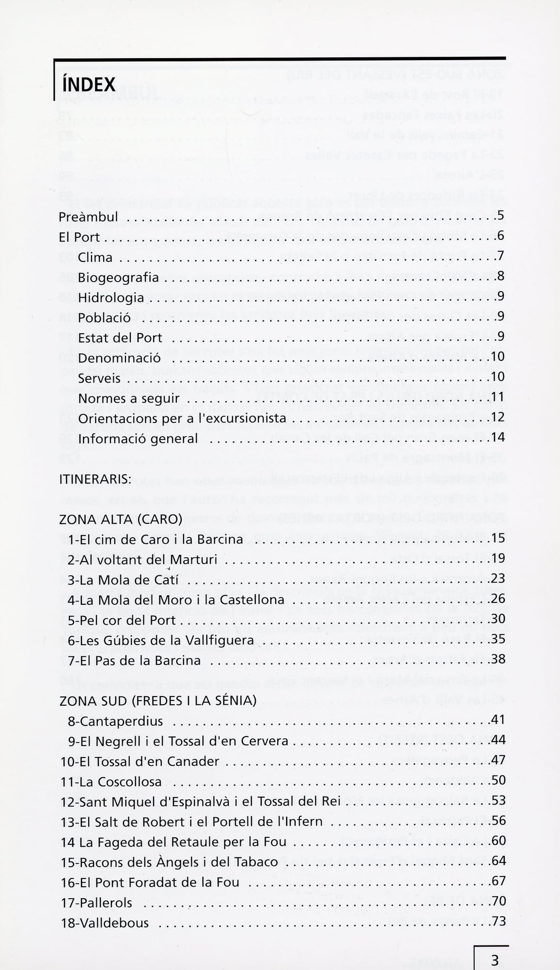 Port, Lo : 52 rutes de senderisme - Miniatura 2