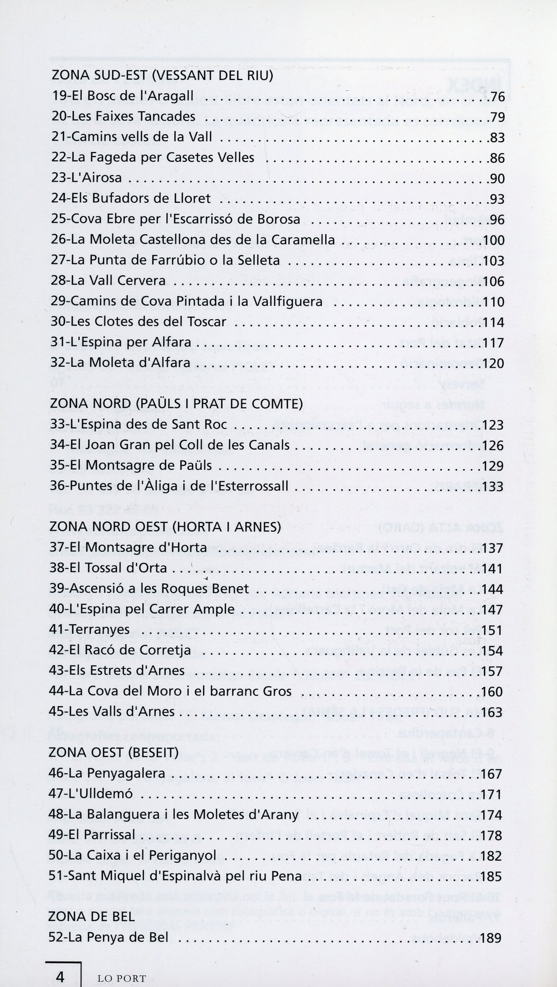 Port, Lo : 52 rutes de senderisme - Miniatura 3