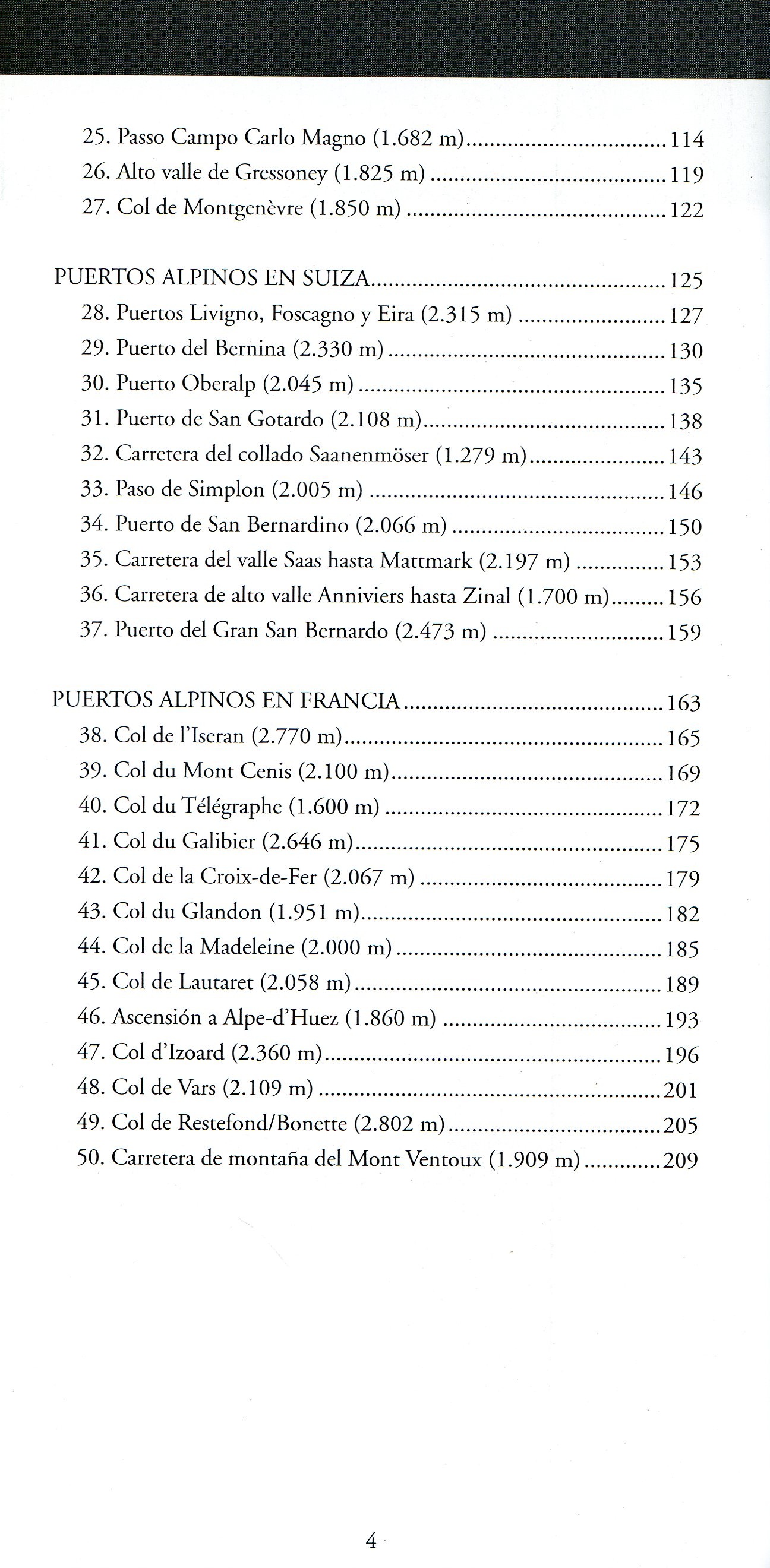 Los 50 mejores puertos de los Alpes en bicicleta - Miniatura 4