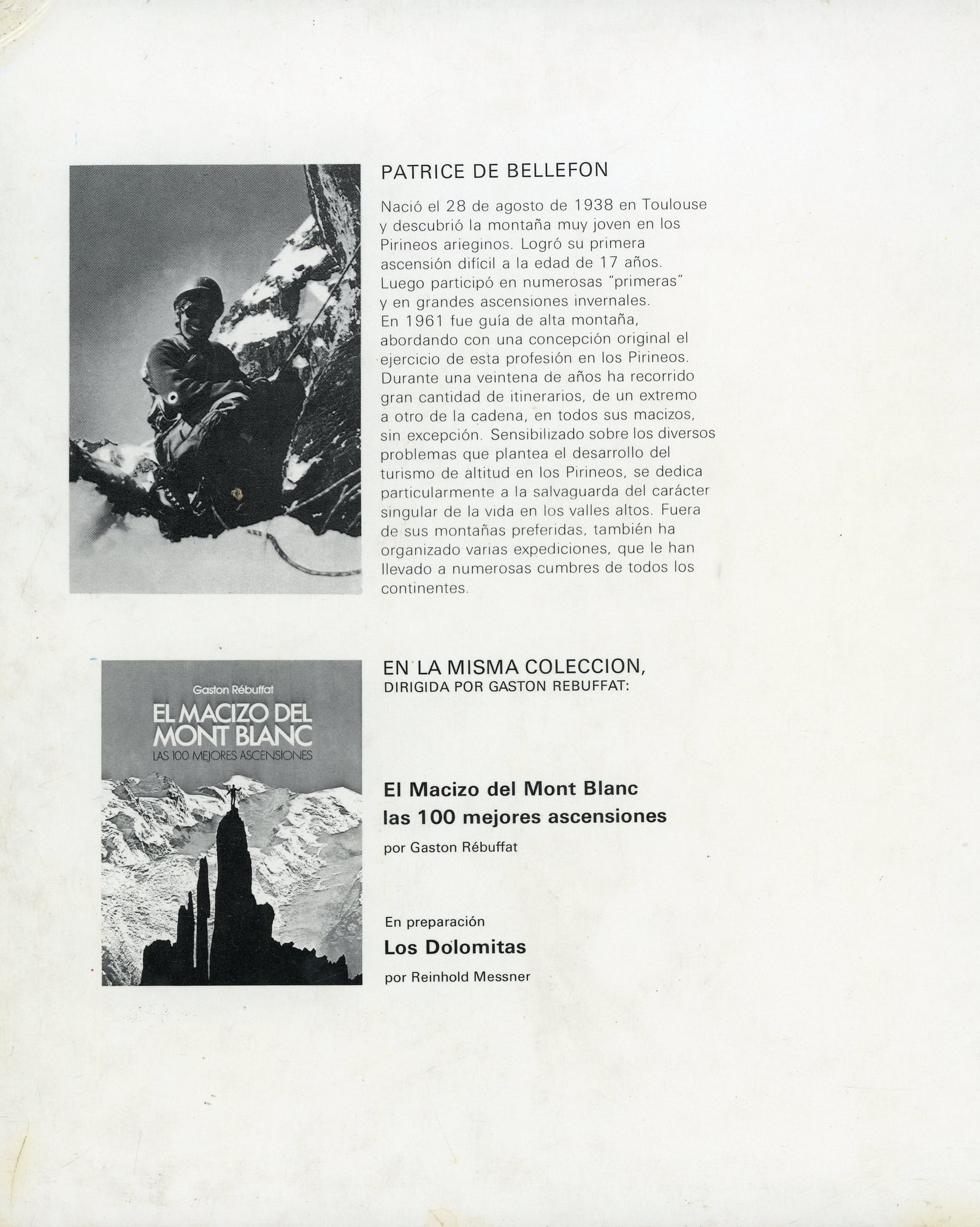 Pirineos, Los - Las 100 mejores ascensiones y excursiones - Miniatura 3