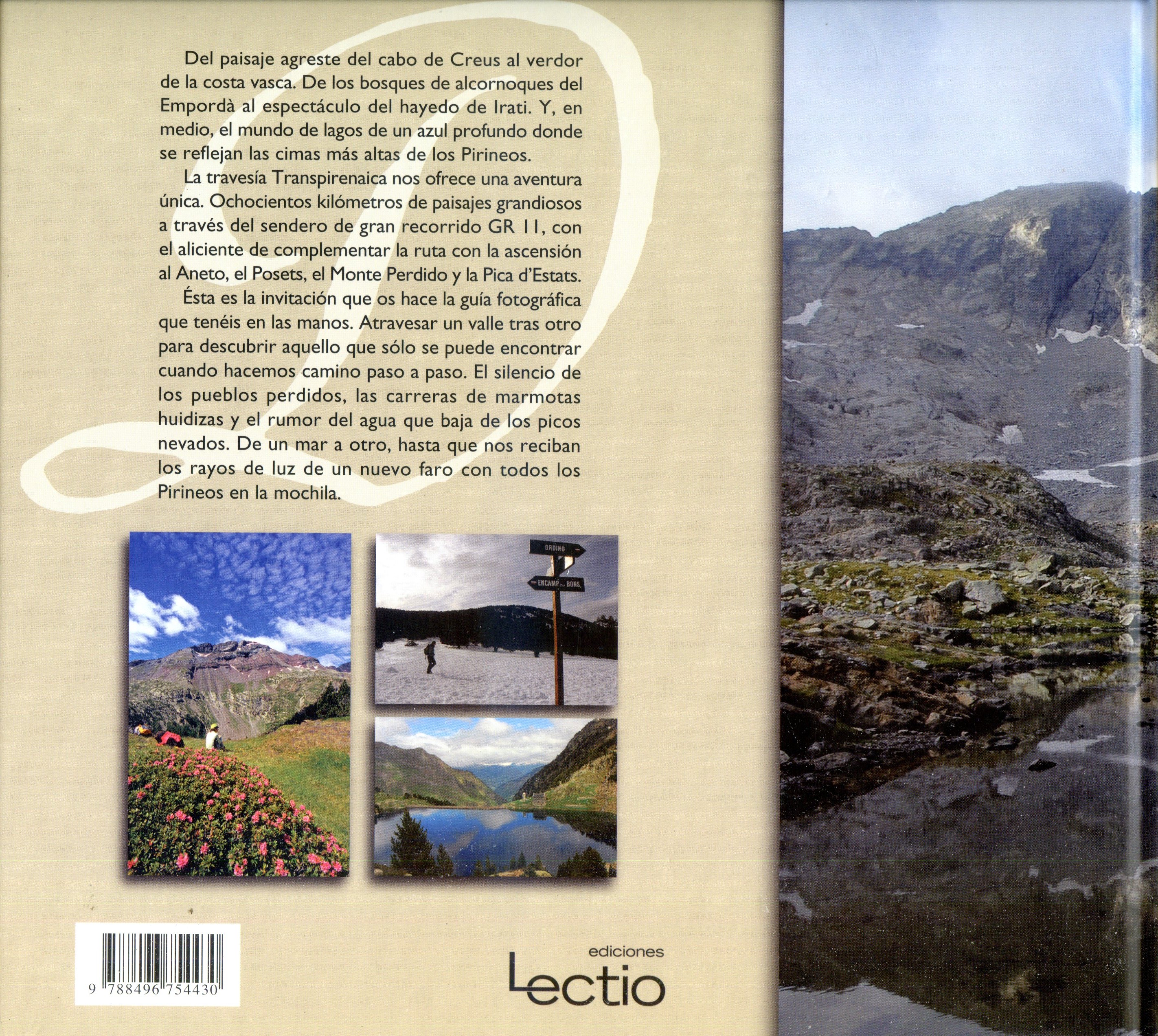 Pirineos de cabo a cabo, Los : 50 etapas : La Transpirenaica (GR 11) - Miniatura 2