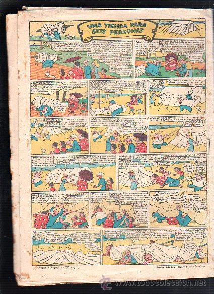 Paginas amenas de Ediciones TBO : Los apuros de un excursionista - Miniatura 2