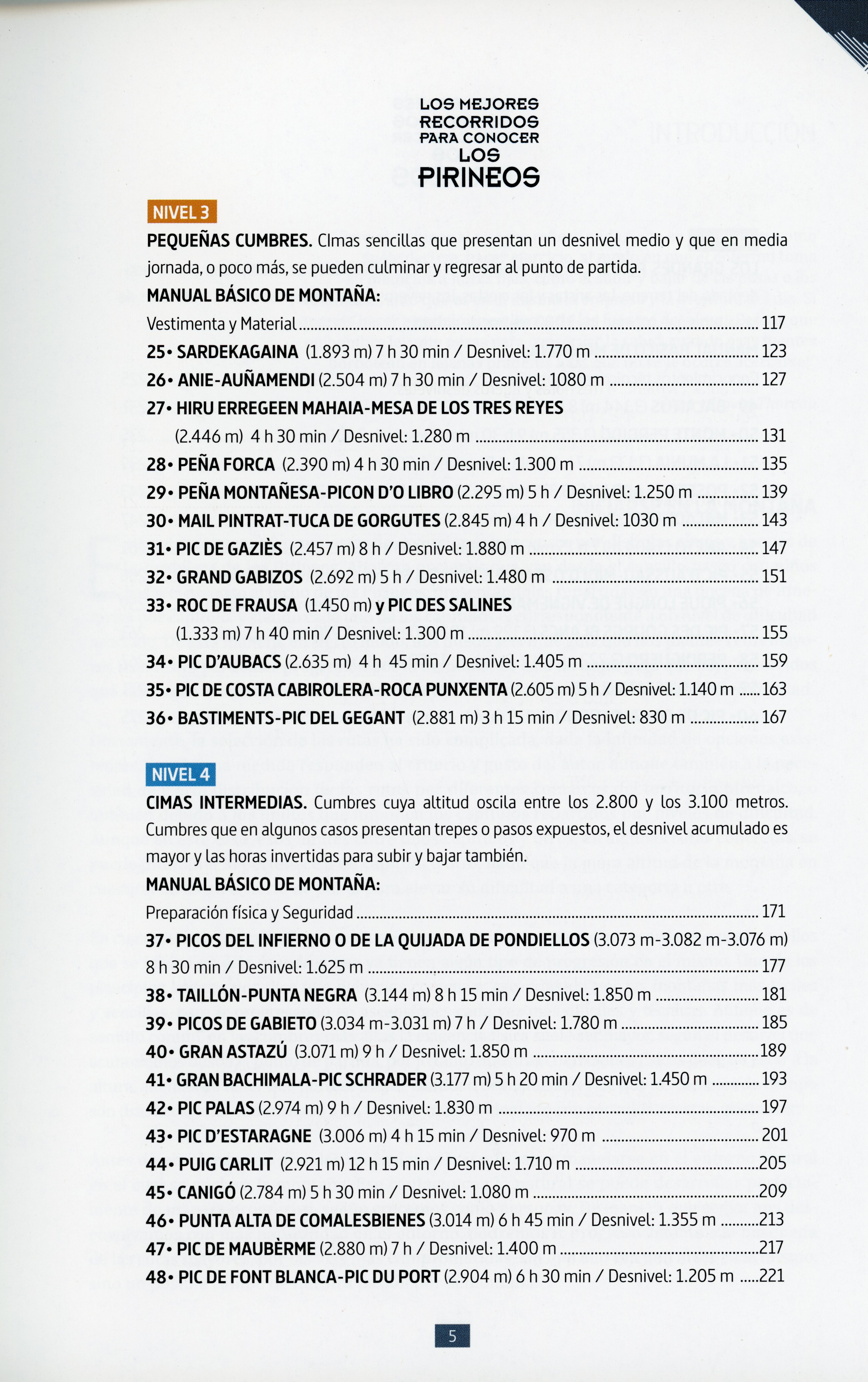 Mejores recorridos para conocer los Pirineos, Los: Excursiones y ascensiones para todos los niveles - Miniatura 3