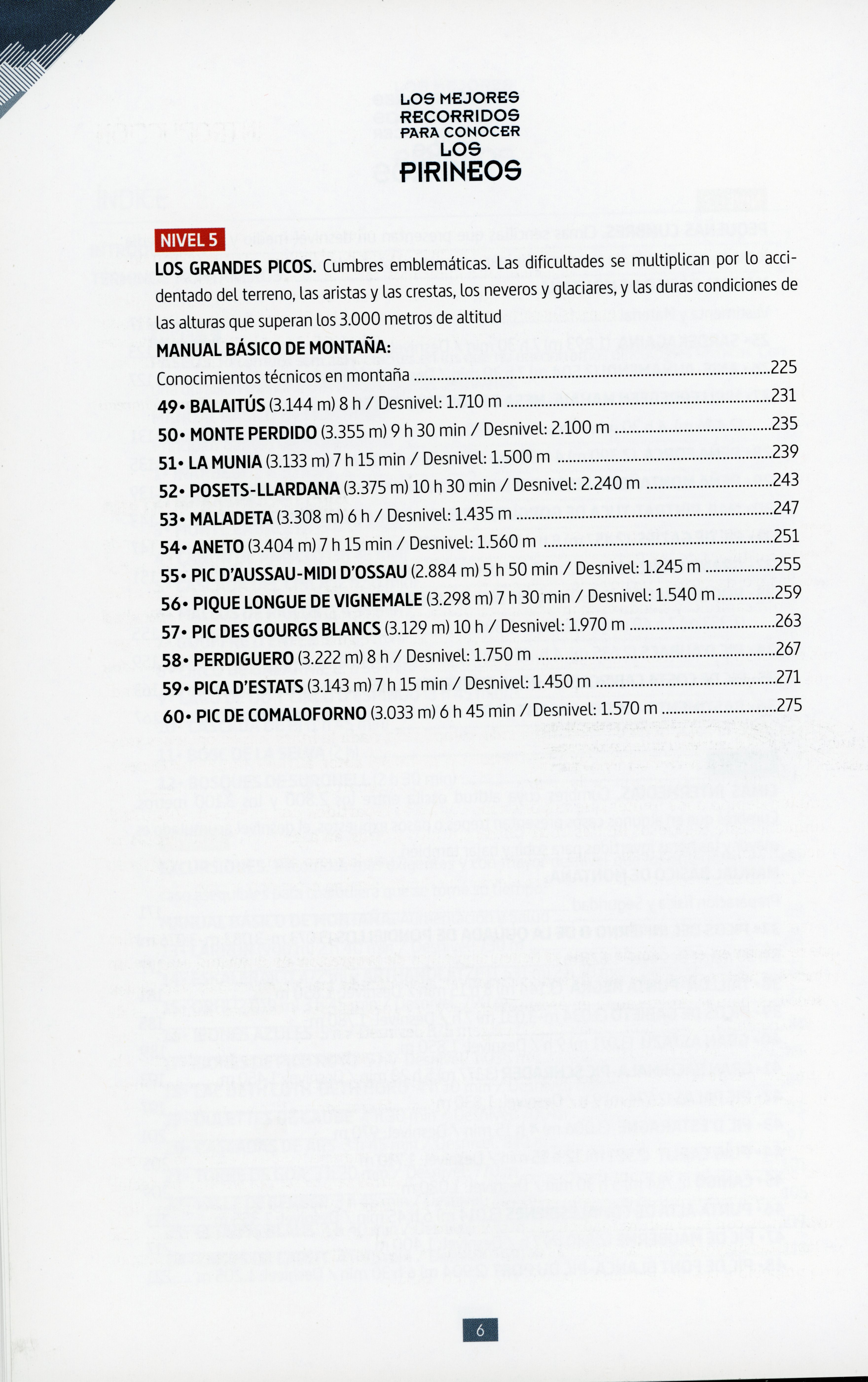 Mejores recorridos para conocer los Pirineos, Los: Excursiones y ascensiones para todos los niveles - Miniatura 4