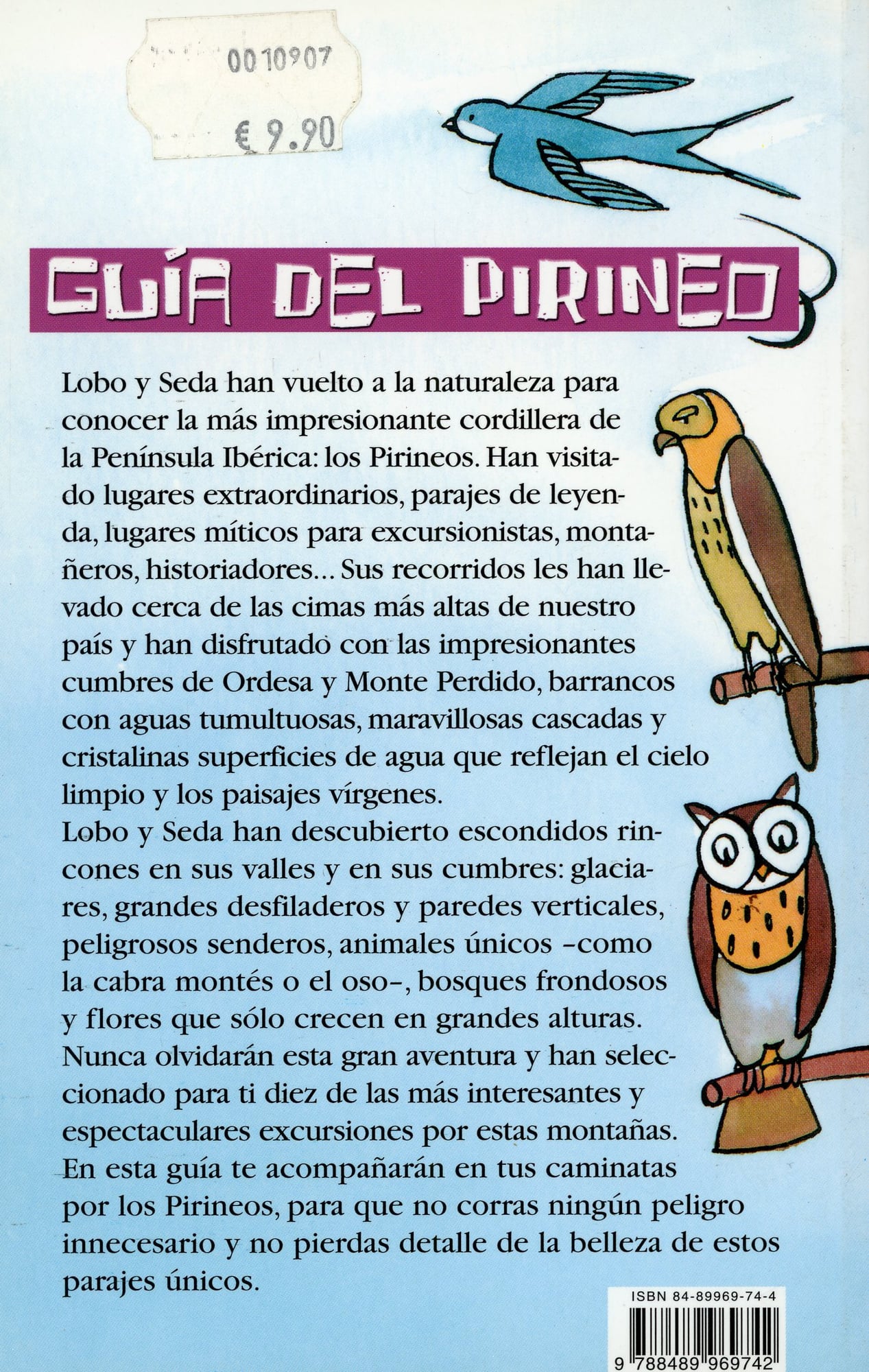 senderos de Lobo y Seda, Los : Guía del Pirineo - Miniatura 3