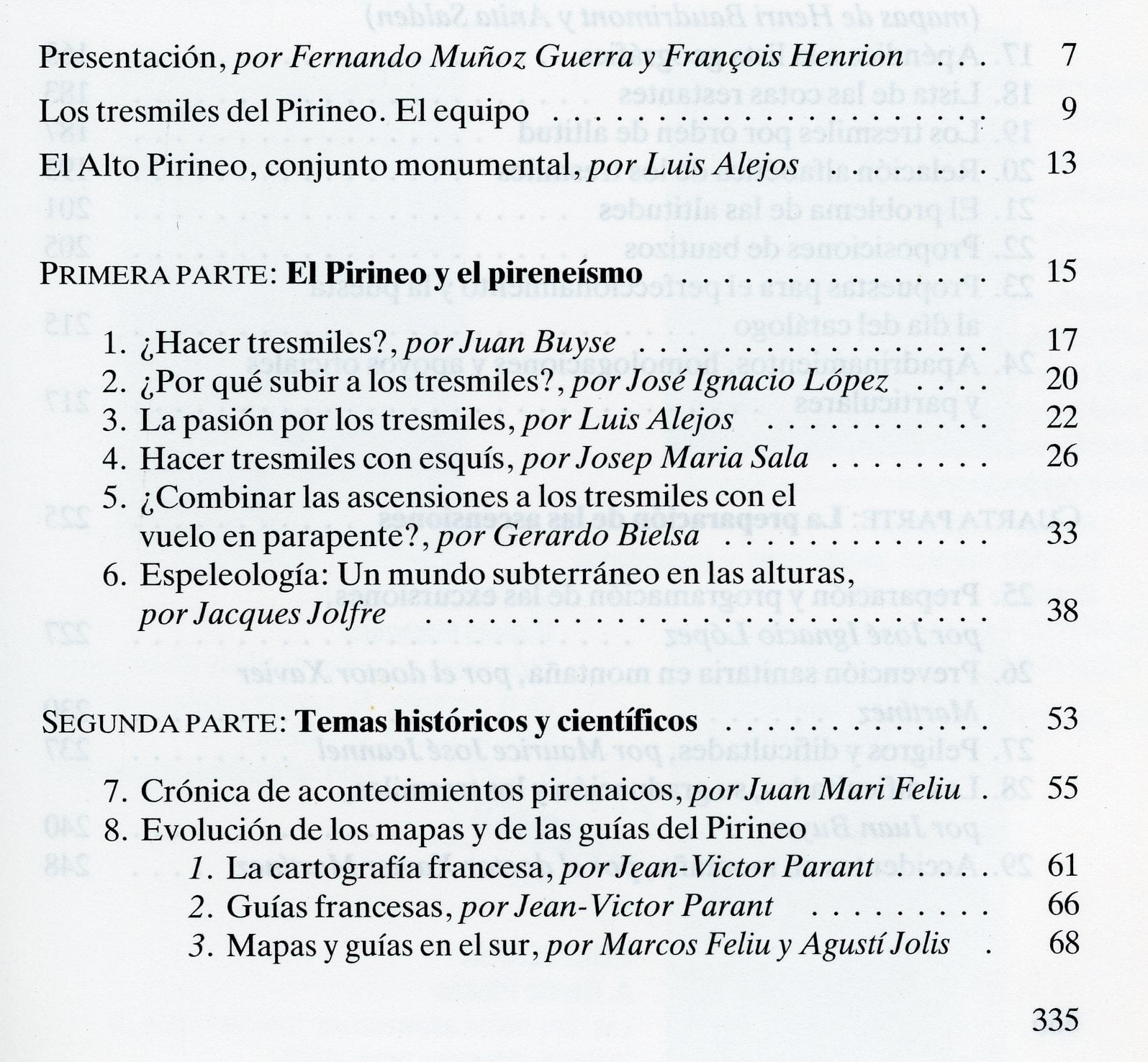 tresmiles del Pireno, Los - Miniatura 2