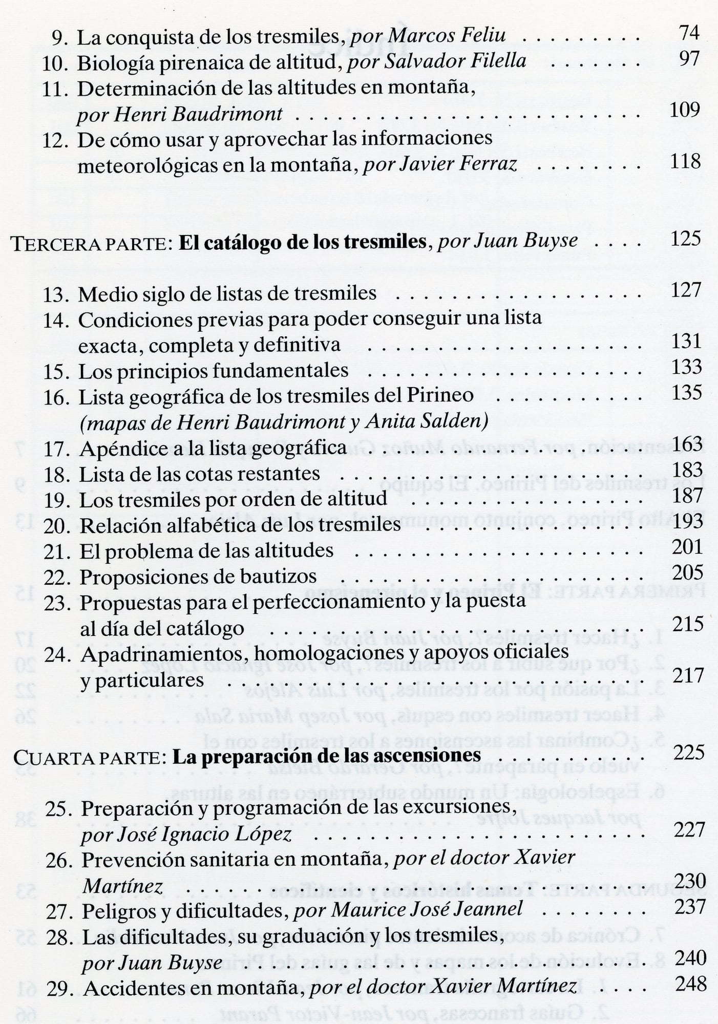tresmiles del Pireno, Los - Miniatura 3