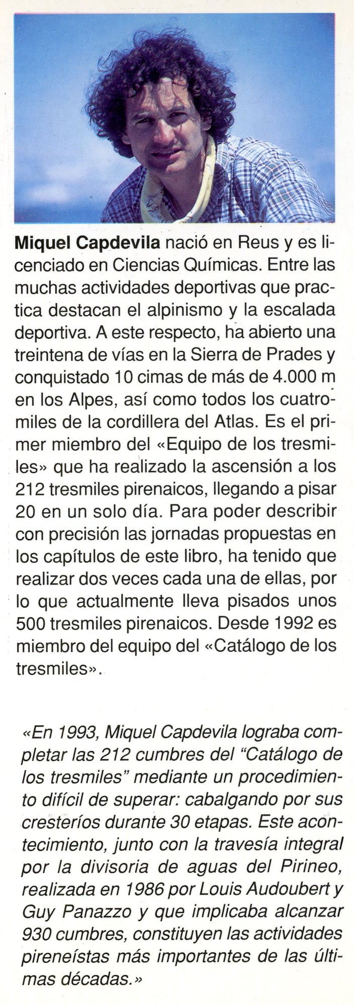 Pirineos : Los tresmiles en 30 jornadas - Guia para encadenar todas las cimas - Miniatura 5