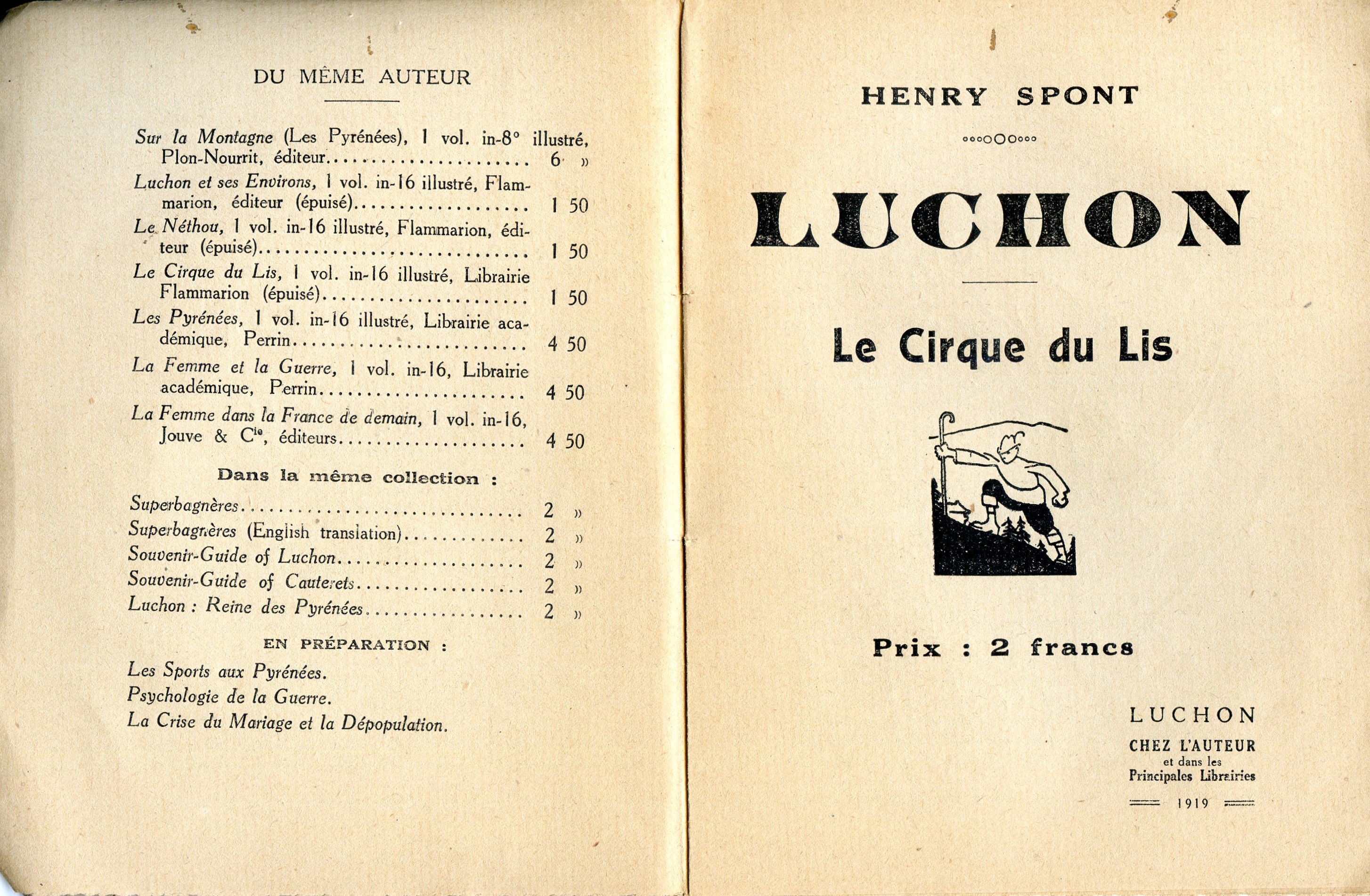 Luchon : Le Cirque du Lis - Miniatura 2