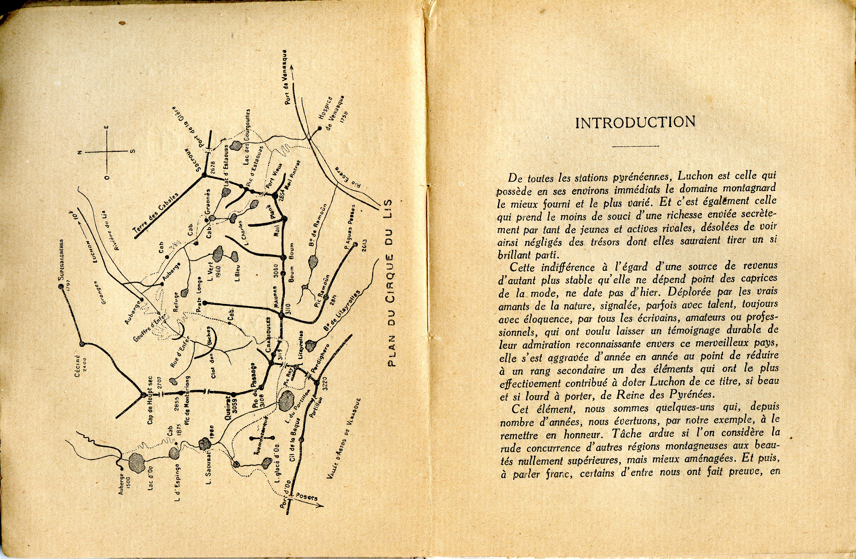 Luchon : Le Cirque du Lis - Miniatura 3