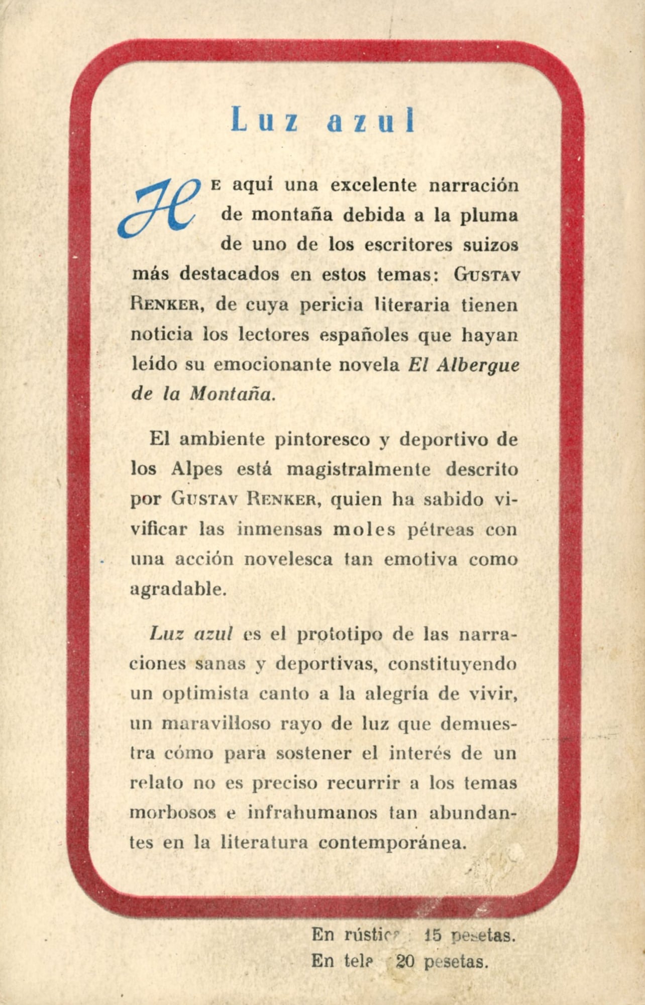 Luz azul - Miniatura 2