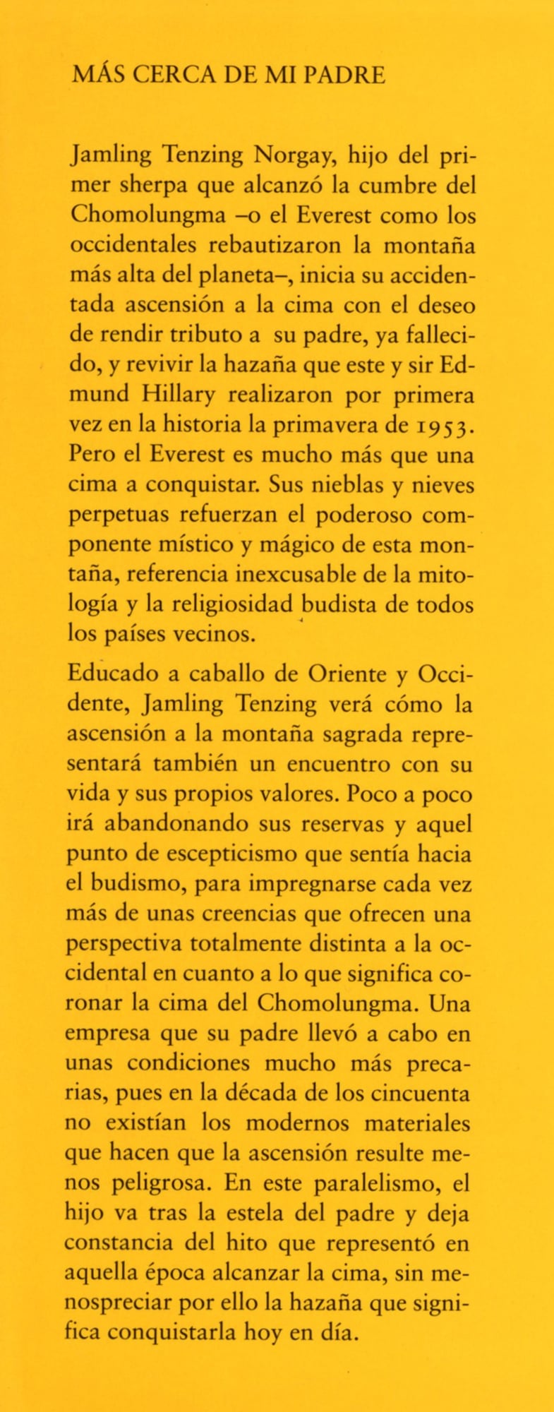 Más cerca de mi padre : El viaje de un sherpa a la cima del Everest - Miniatura 4