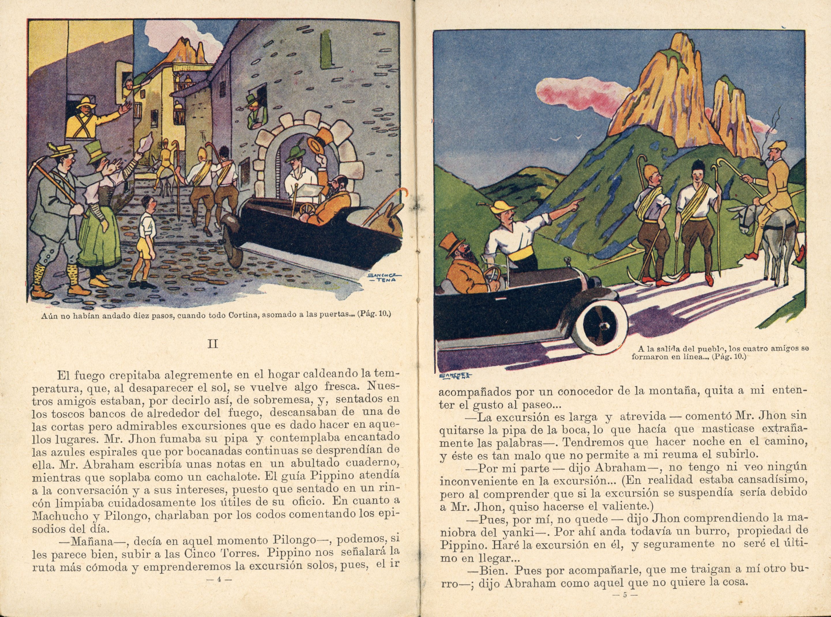 Machucho y Pilongo, alpinistas - Miniatura 2