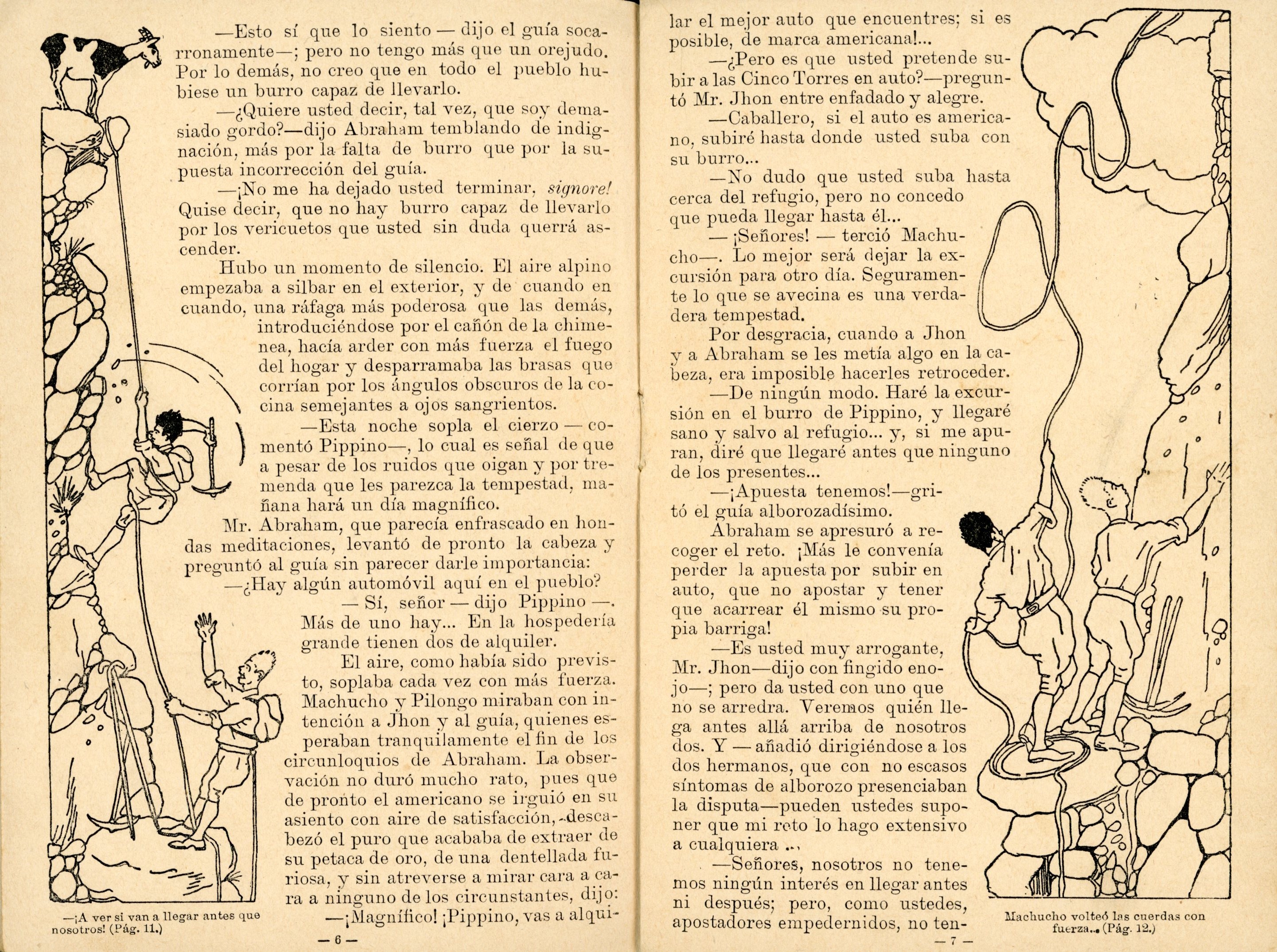 Machucho y Pilongo, alpinistas - Miniatura 3