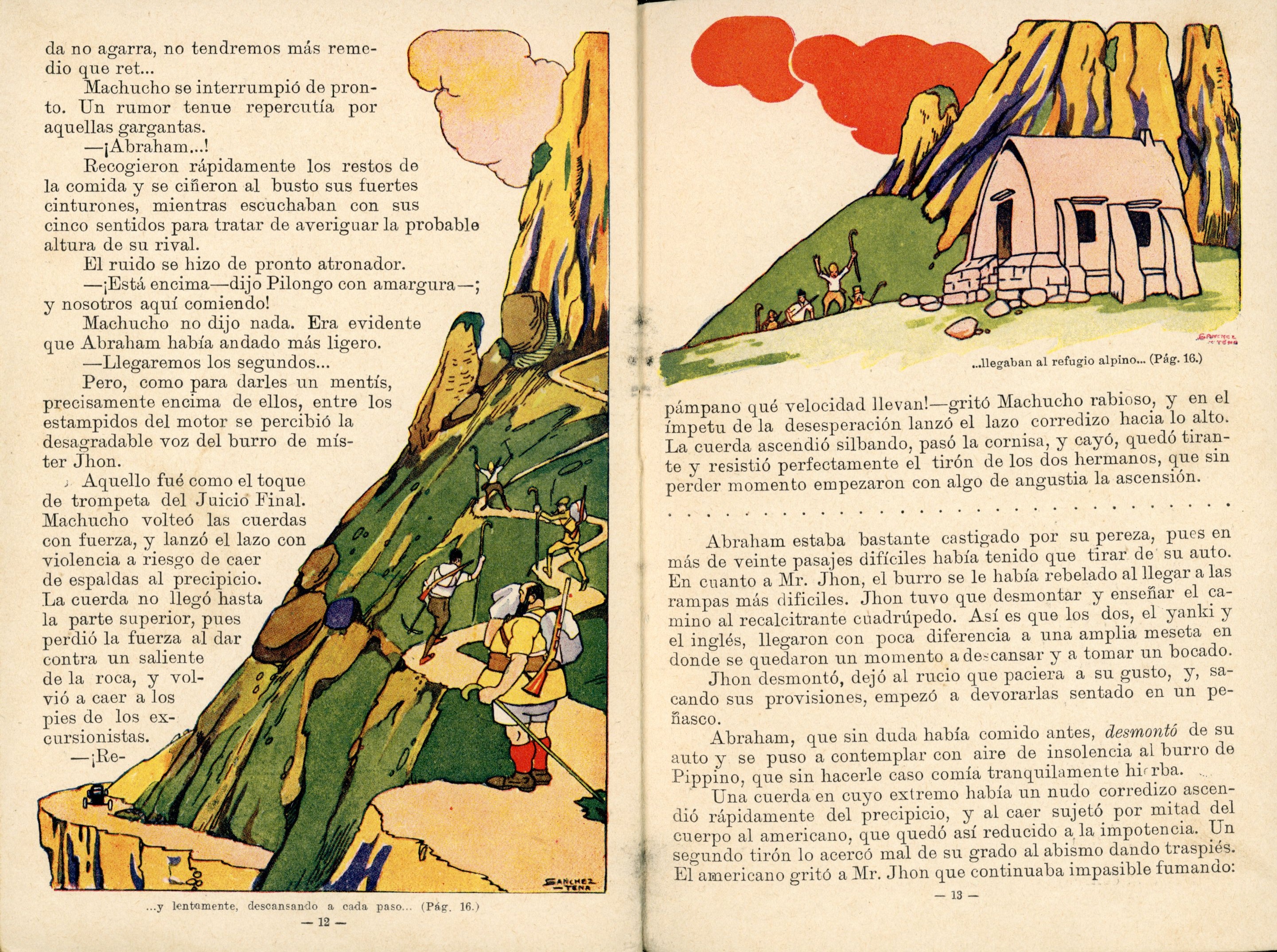 Machucho y Pilongo, alpinistas - Miniatura 4