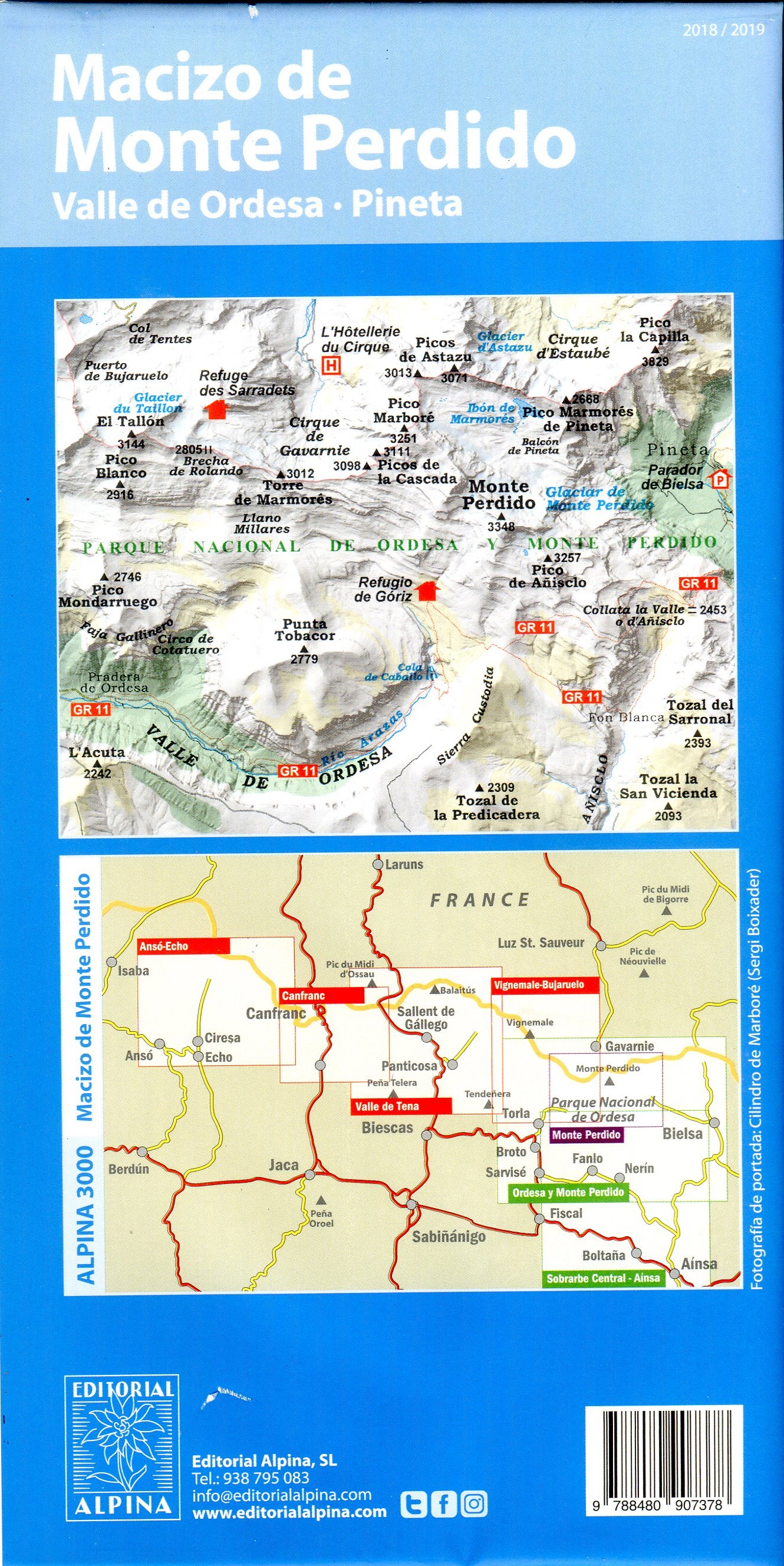Macizo de Monte Perdido : Valle de Ordesa · Pineta - Miniatura 2