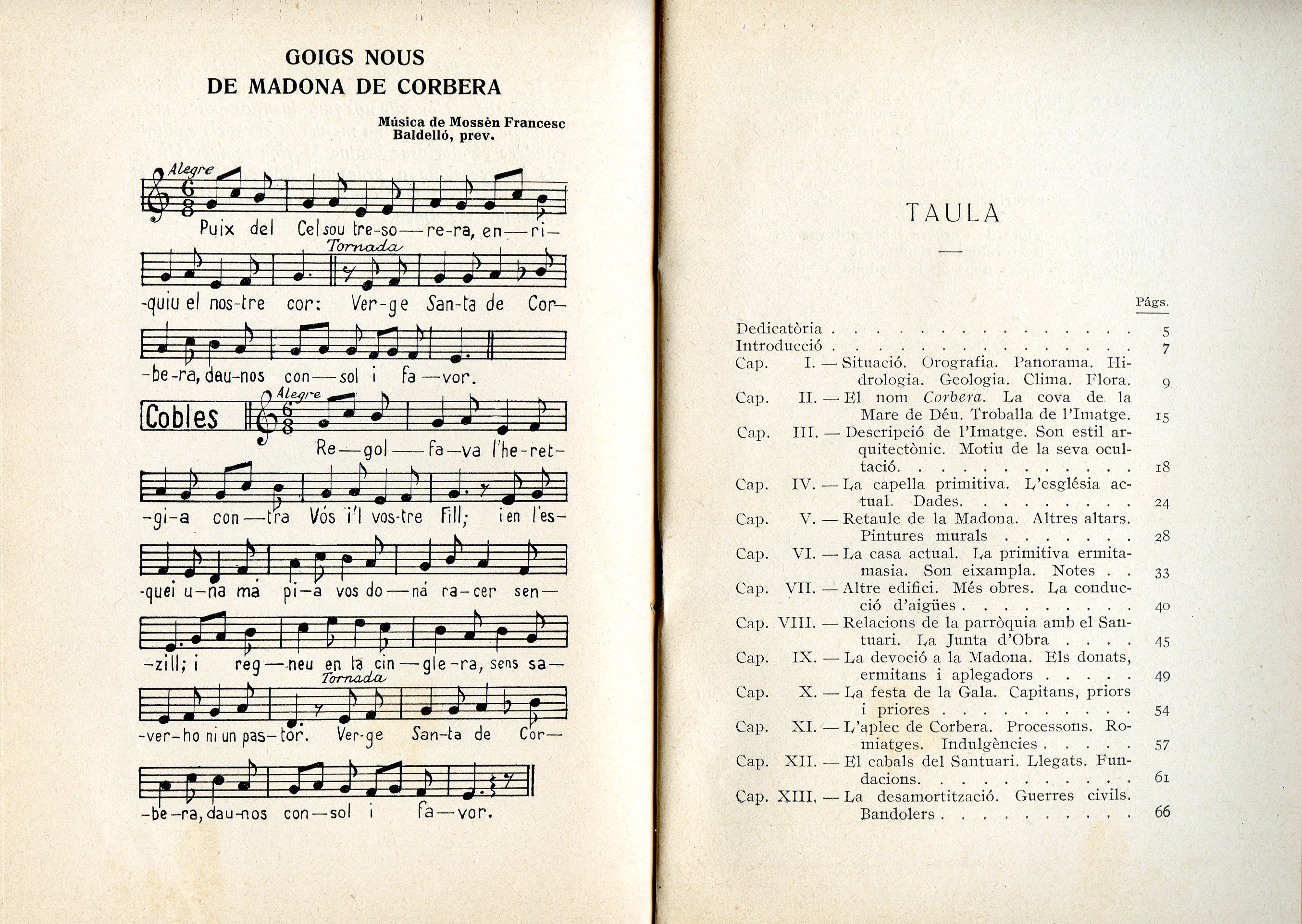 Monografia històrico-descriptiva del Santuari de Madona de Corbera - Miniatura 3