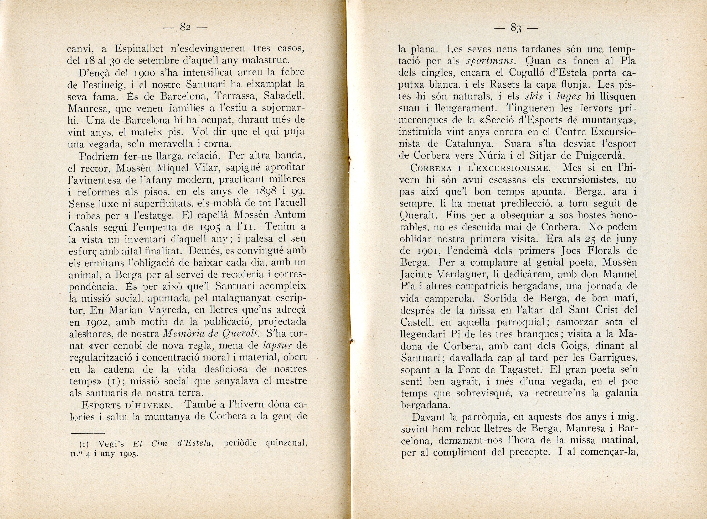 Monografia històrico-descriptiva del Santuari de Madona de Corbera - Miniatura 6