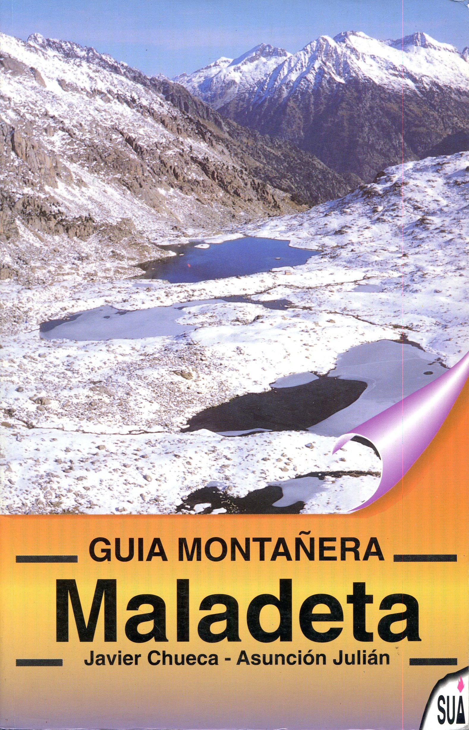 Macizo de La Maladeta - Portada