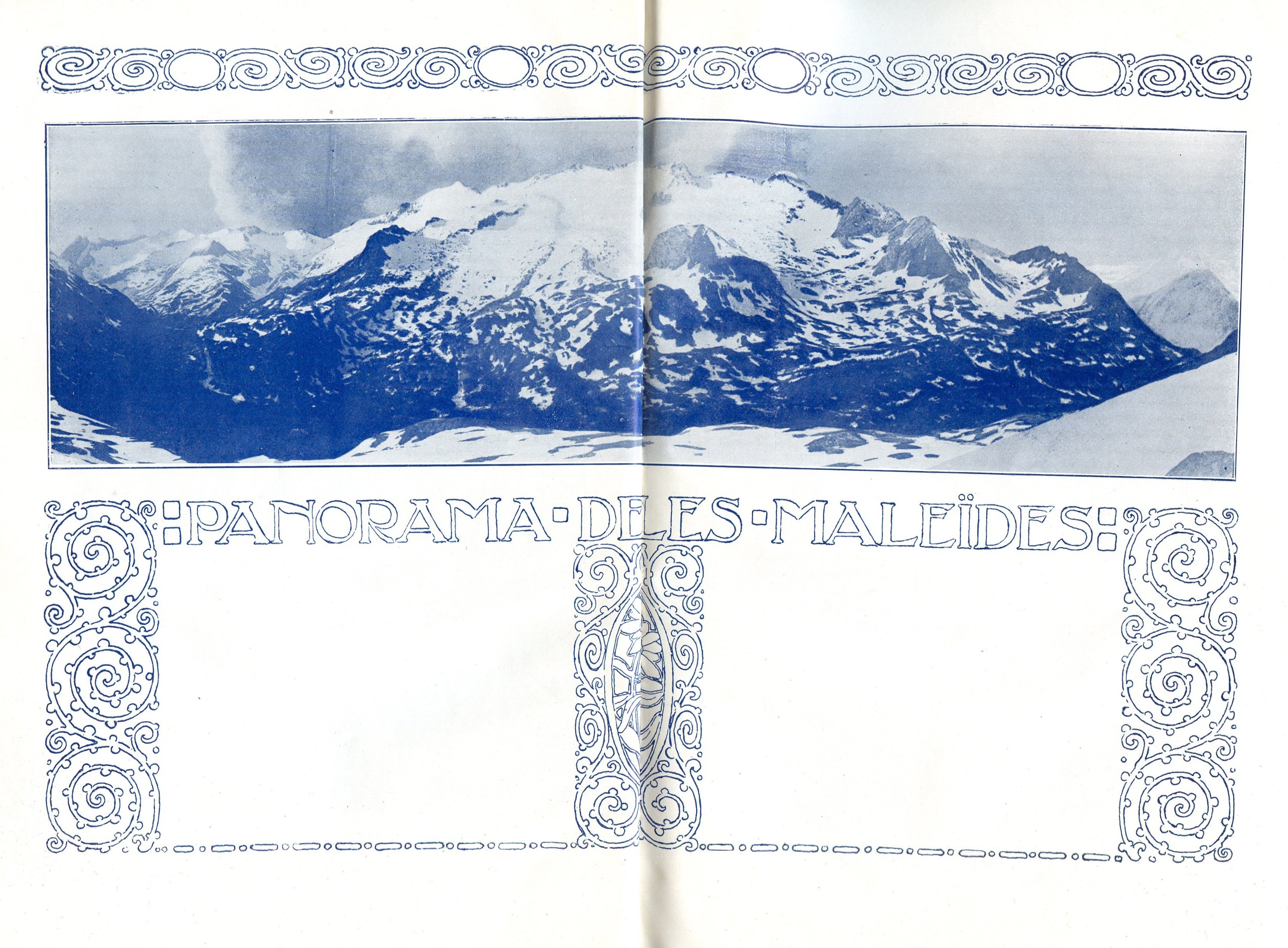 Malehida, La : Del poema 'Canigó' : Edició políglota amb il·lustracions, homenatge al gran cantor dels Pirineus mossèn Jacinto Verdaguer - Miniatura 4