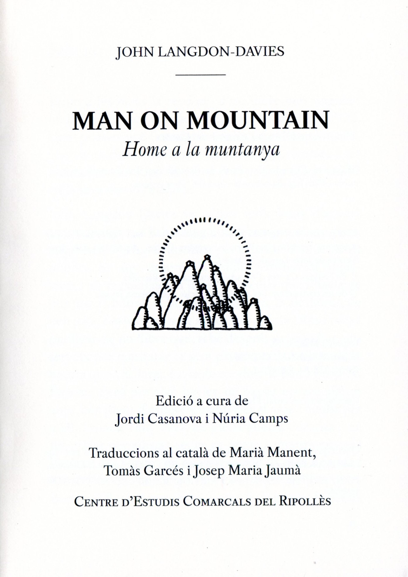 Man on mountain : Home a la muntanya - Miniatura 2