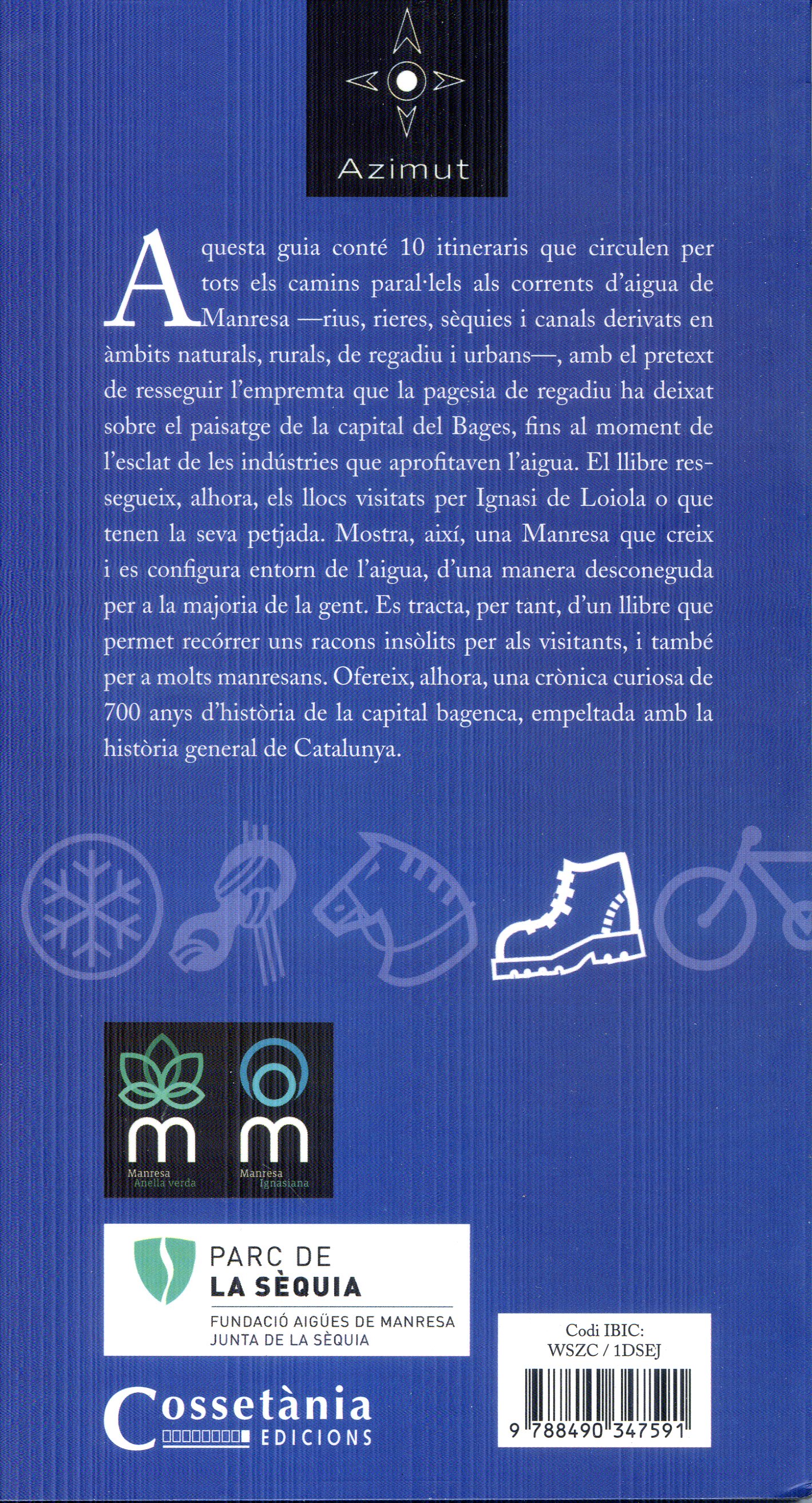 Manresa : on l'aigua és el camí : 10 rutes i històries pageses i ignasianes - Miniatura 2