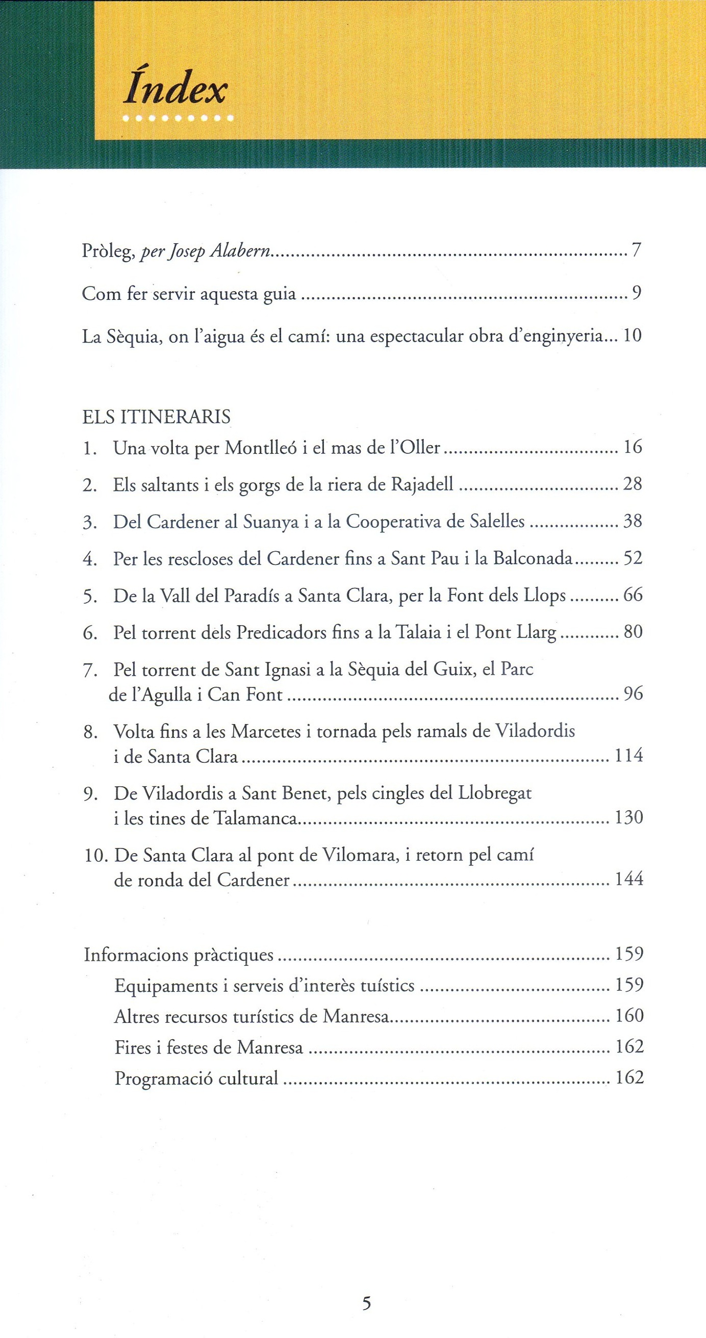 Manresa : on l'aigua és el camí : 10 rutes i històries pageses i ignasianes - Miniatura 3