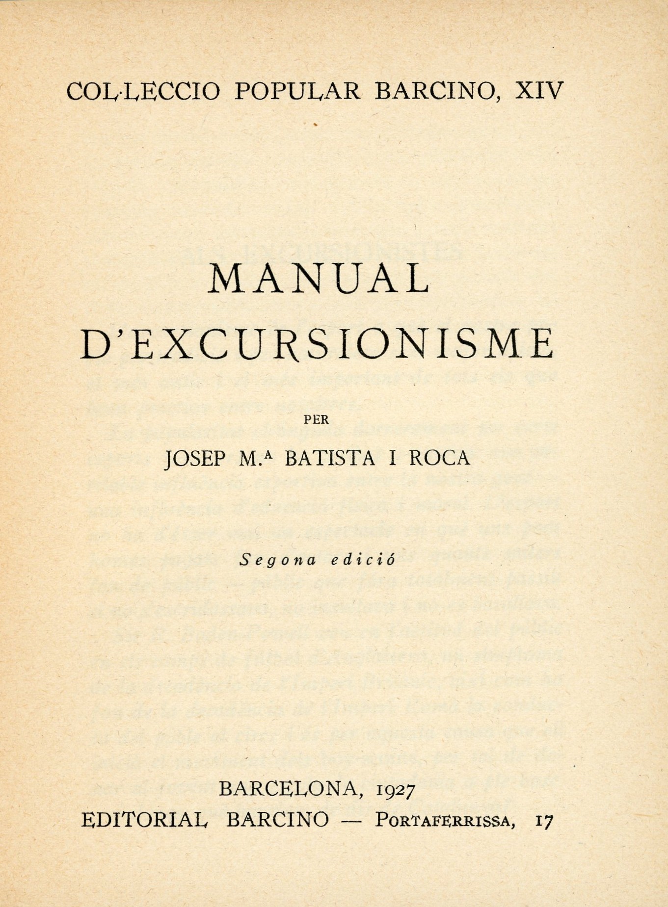 Manual d'excursionisme - Miniatura 2