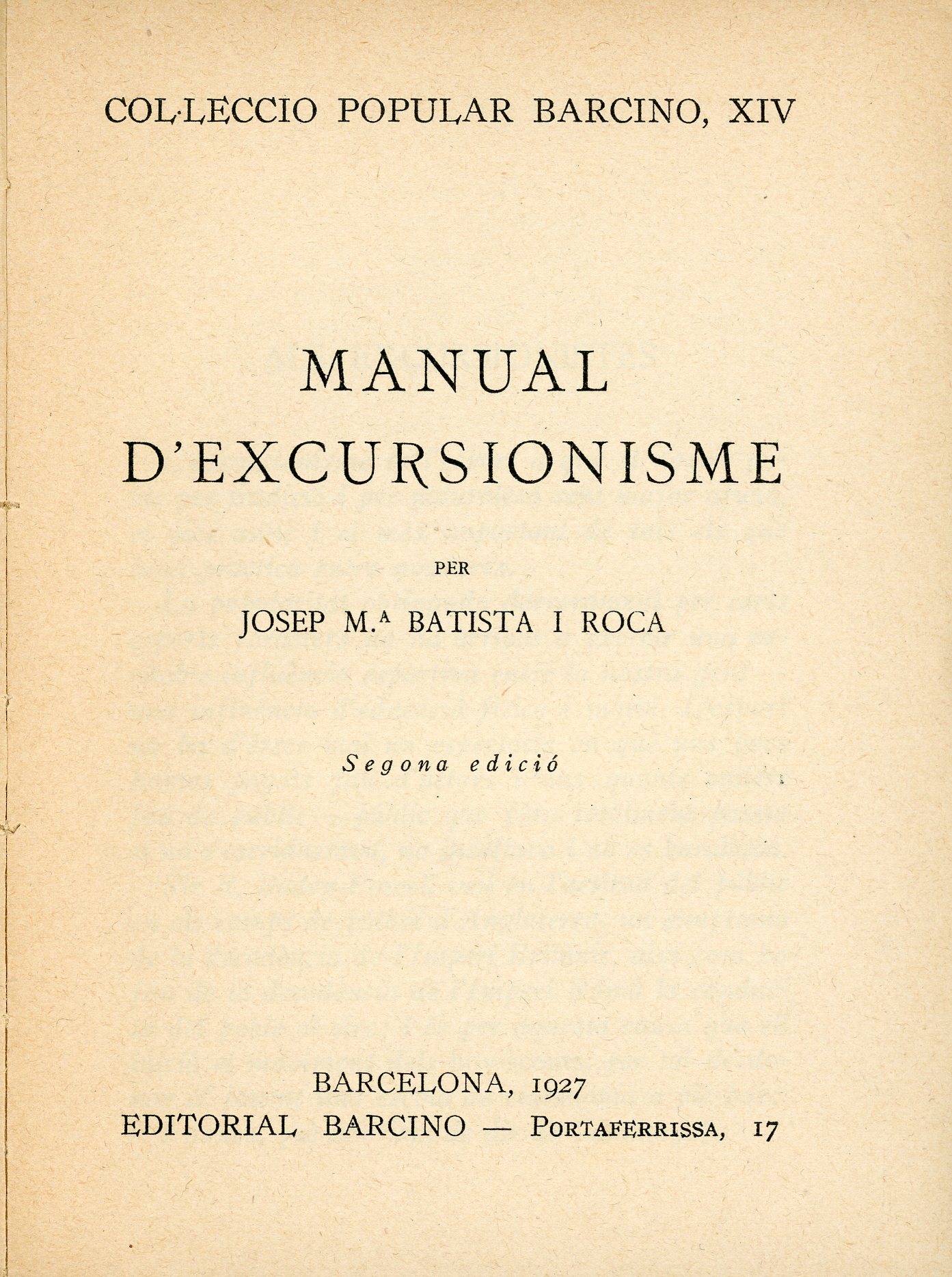 Manual d'excursionisme - Miniatura 2