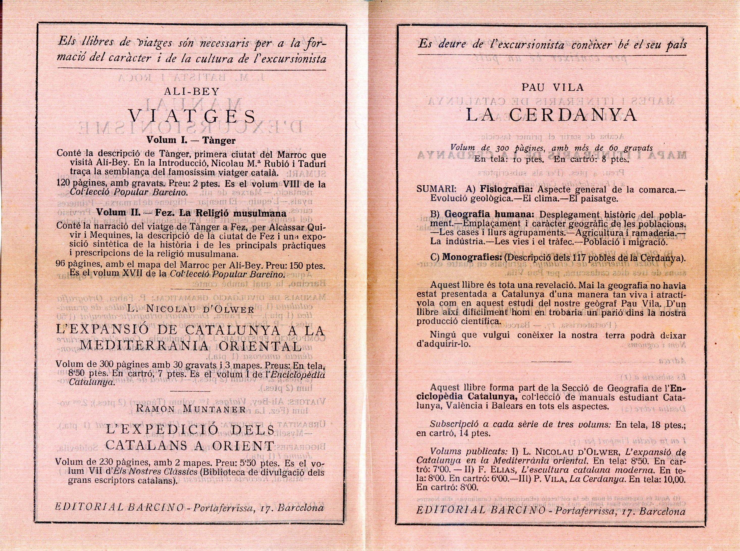 Llibres imprescindibles a tot excursionista : Manual d'excursionisme - Miniatura 2