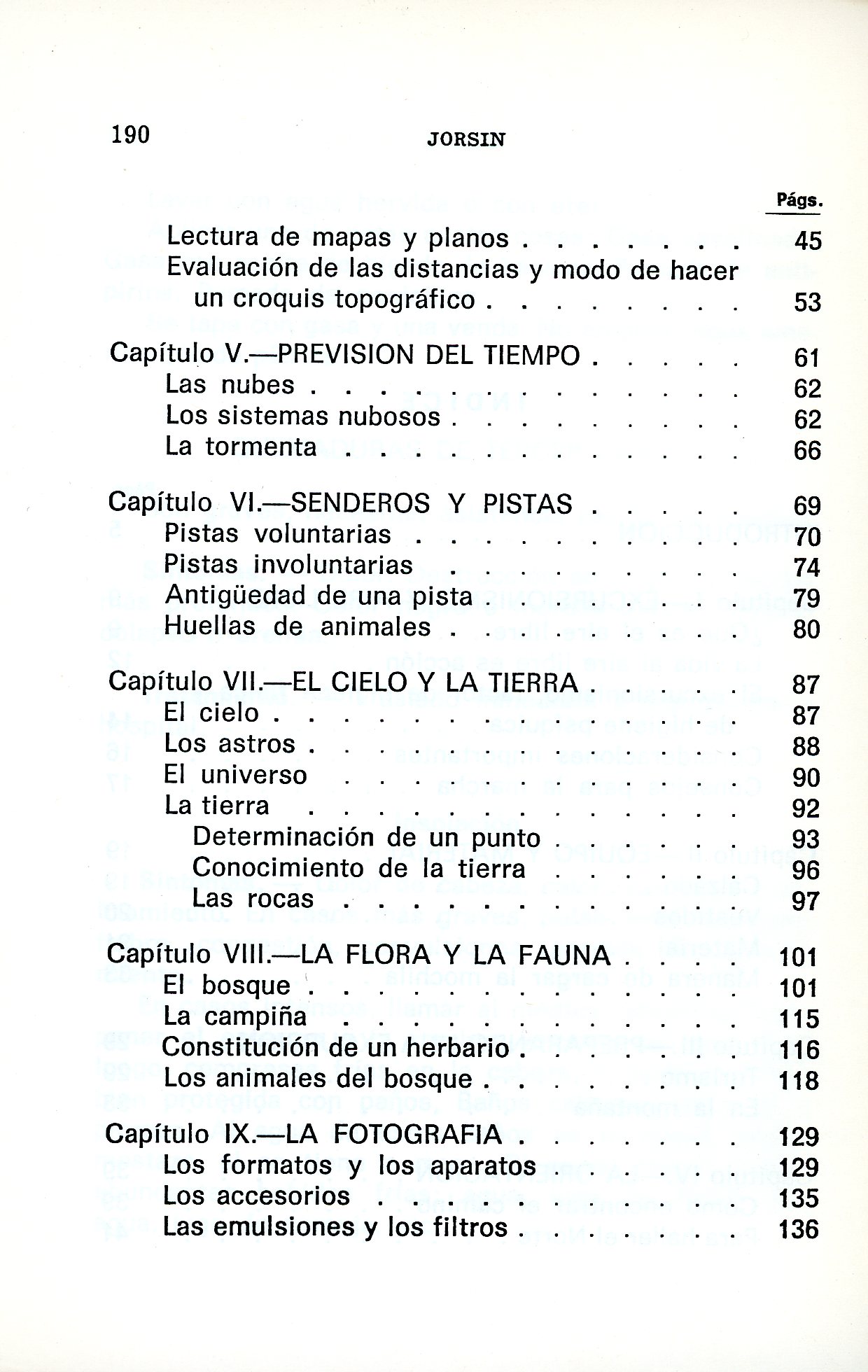 Manual del excursionista y acampador - Miniatura 3