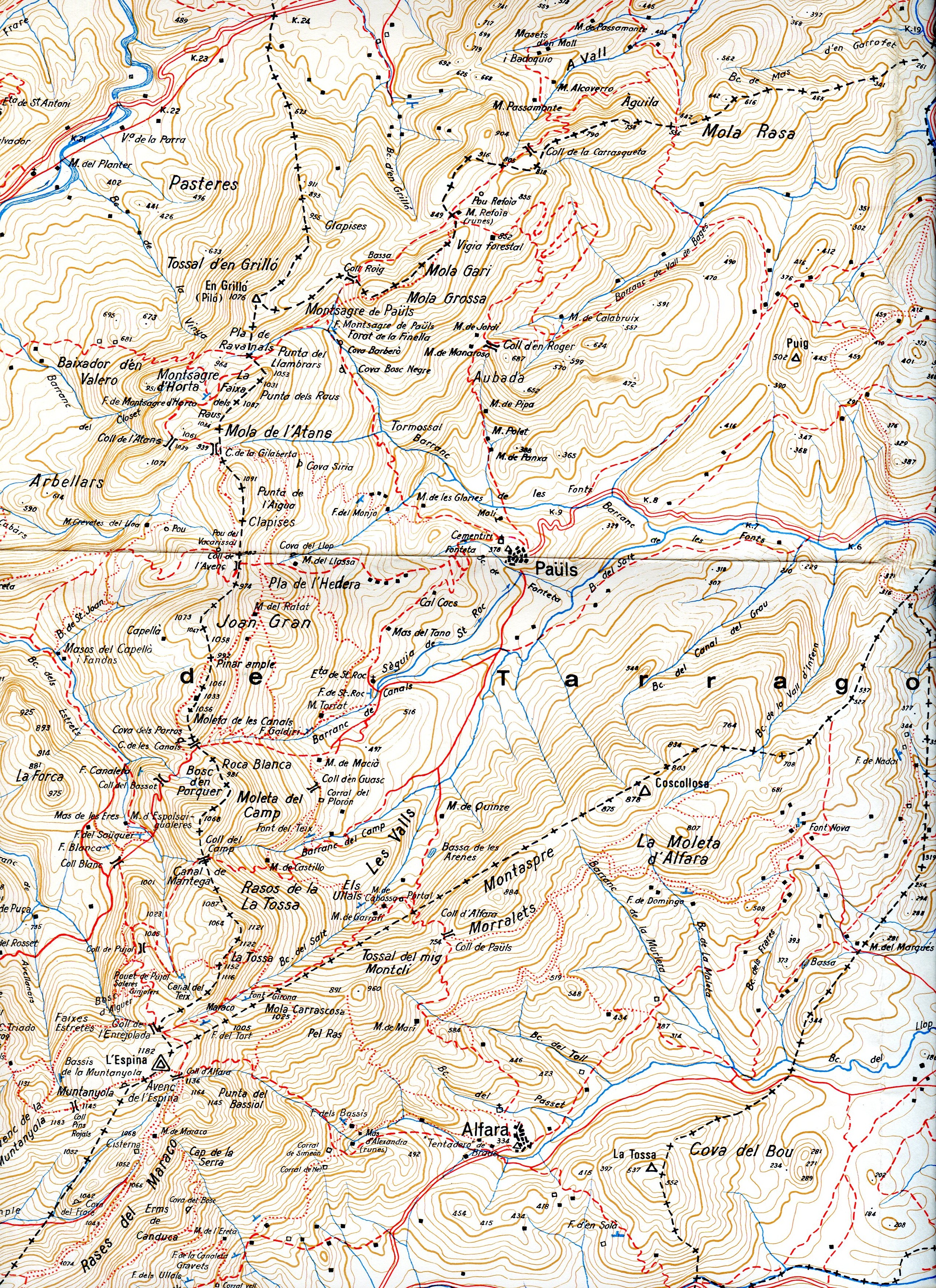 Guia itineraria dels Ports : Baix Ebre, Matarranya, Montsià i Terra Alta : mapa excursionista - Miniatura 3