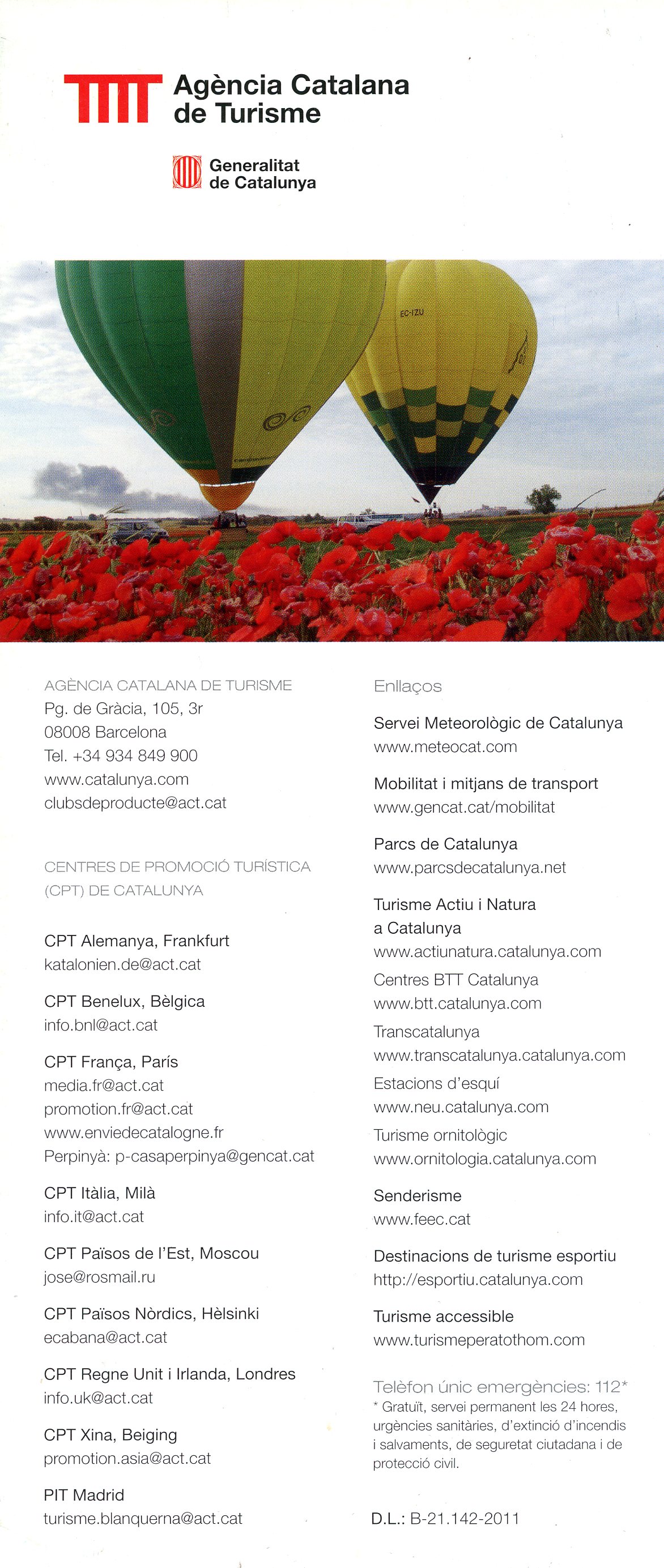 Mapa-guia Turisme Actiu-Natura - Miniatura 2