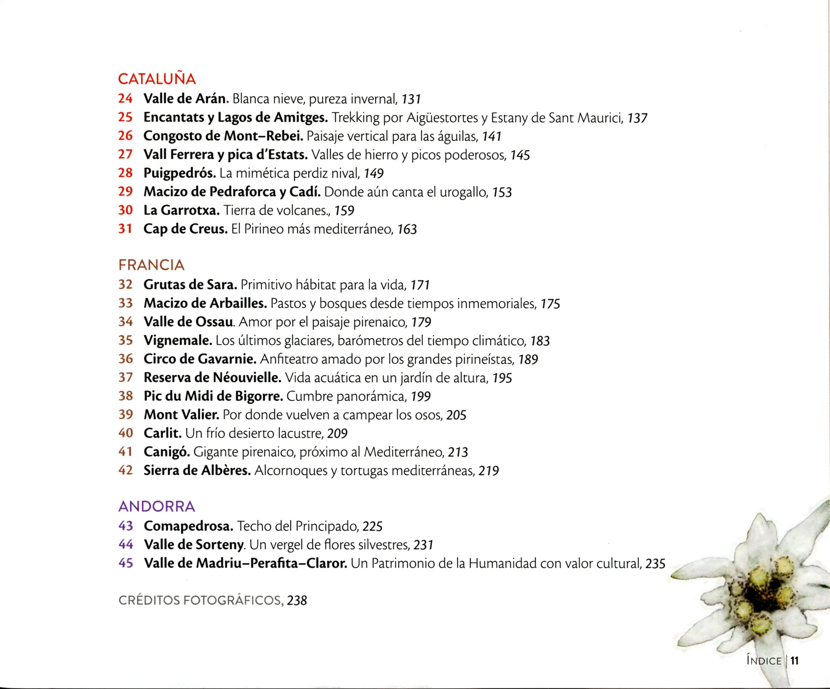 Cuaderno de montaña de : Las maravillas naturales de los Pirineos - Miniatura 3