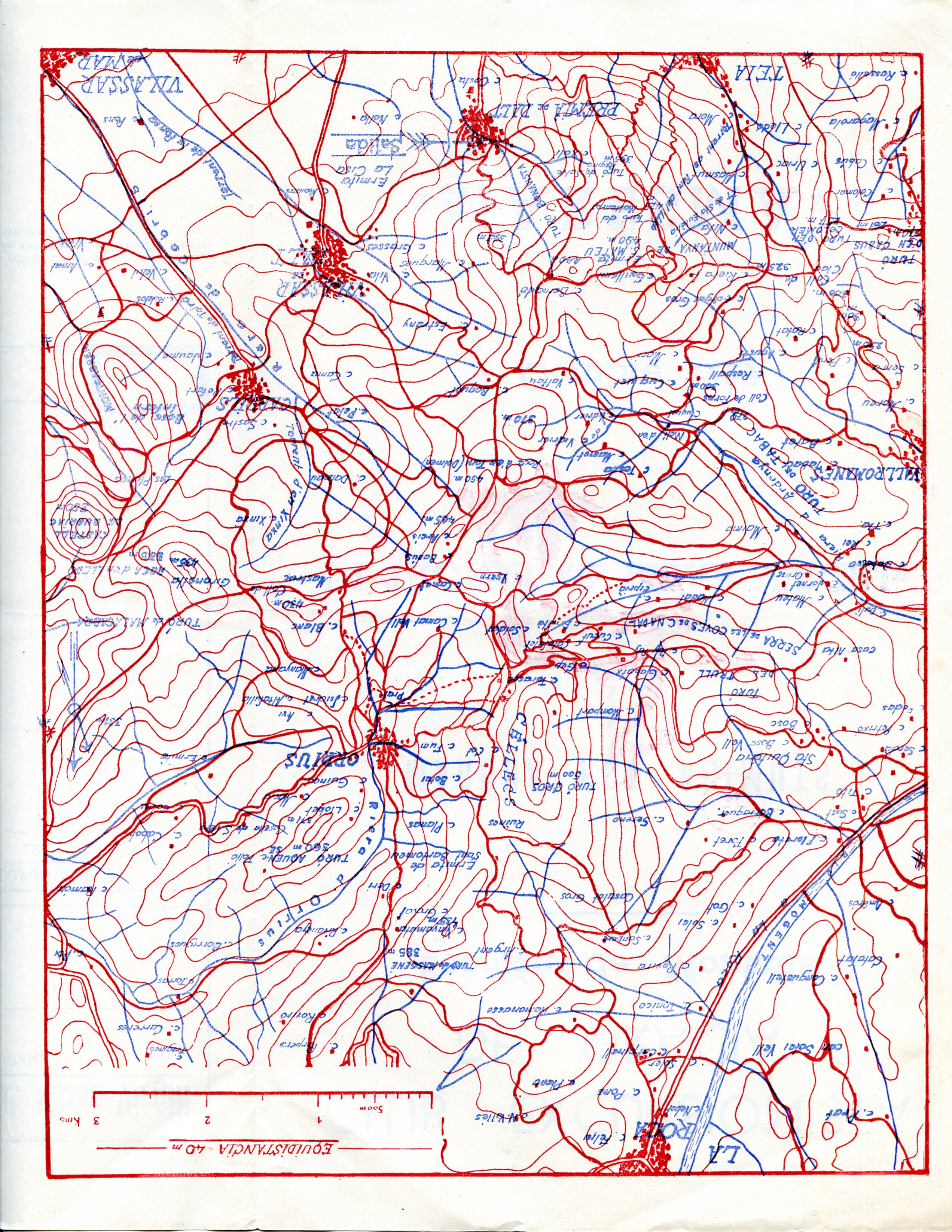 Marcha por Acimuts : III Trofeo "E. Ribas Virgili" : 9 Octubre 1949 : "Maresma" - Miniatura 2