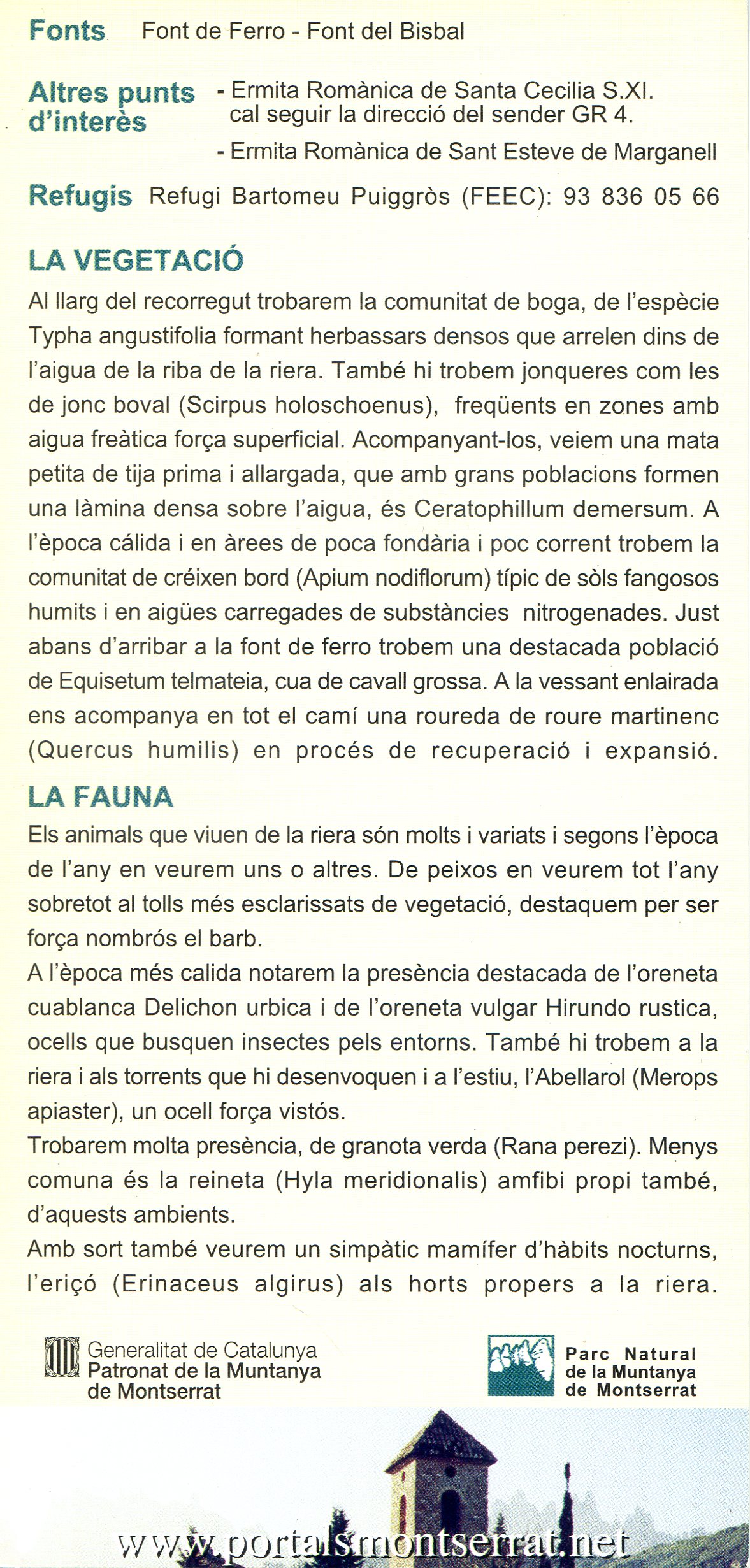 Marganell I : Ruta de la Riera de Marganell - Miniatura 2