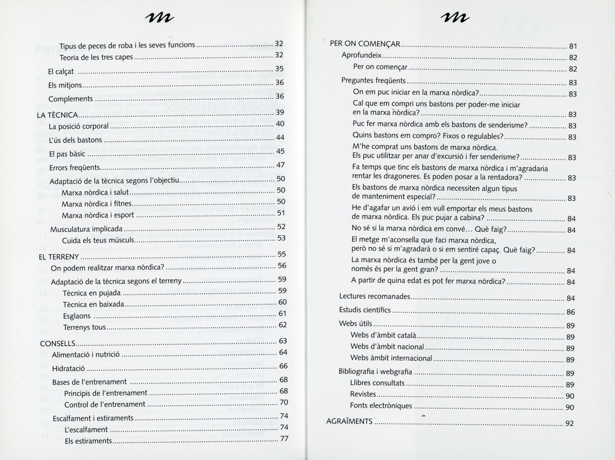 Marxa nòrdica : Manual pràctic - Miniatura 3