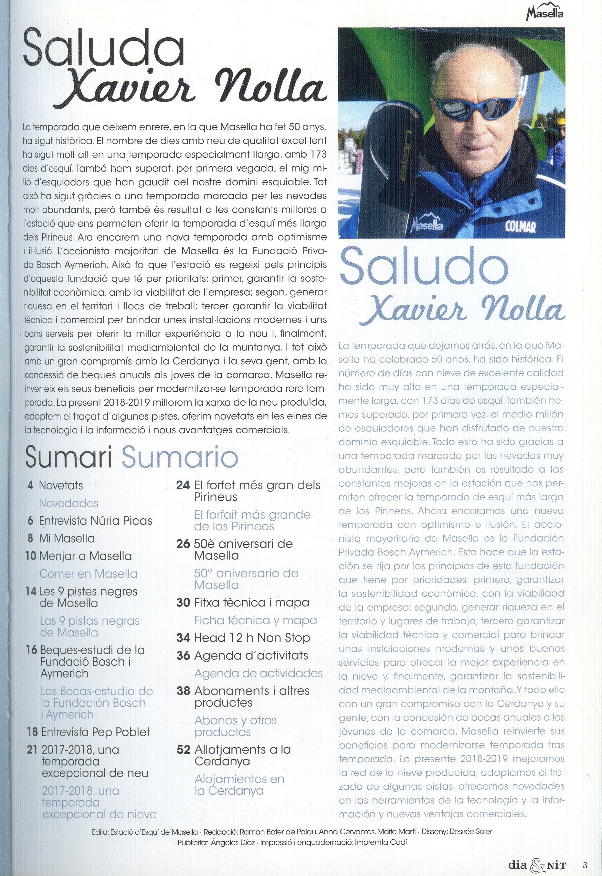 Masella : dia & NIT - Miniatura 2