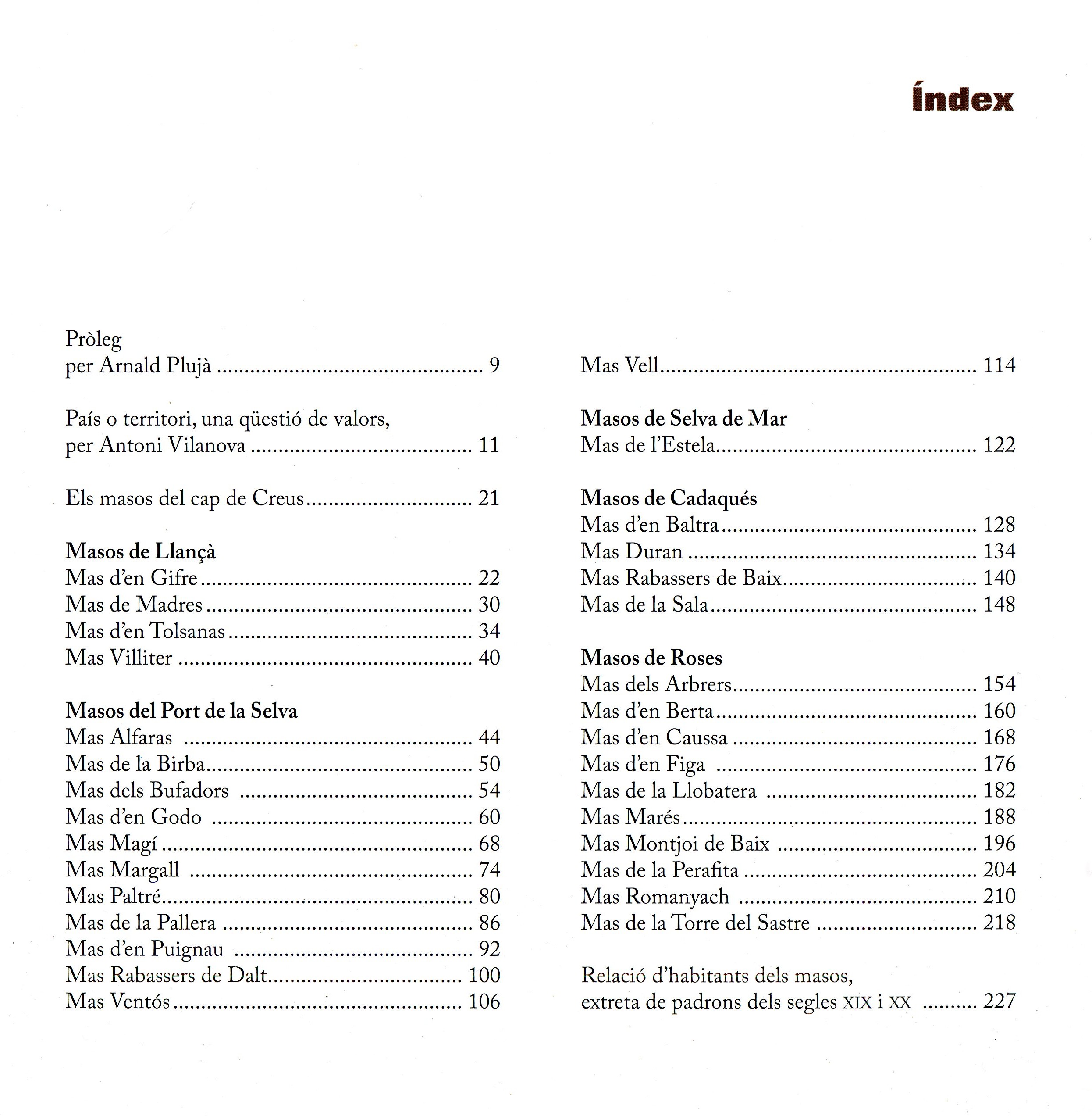 Els masos perduts del Cap de Creus - Miniatura 2