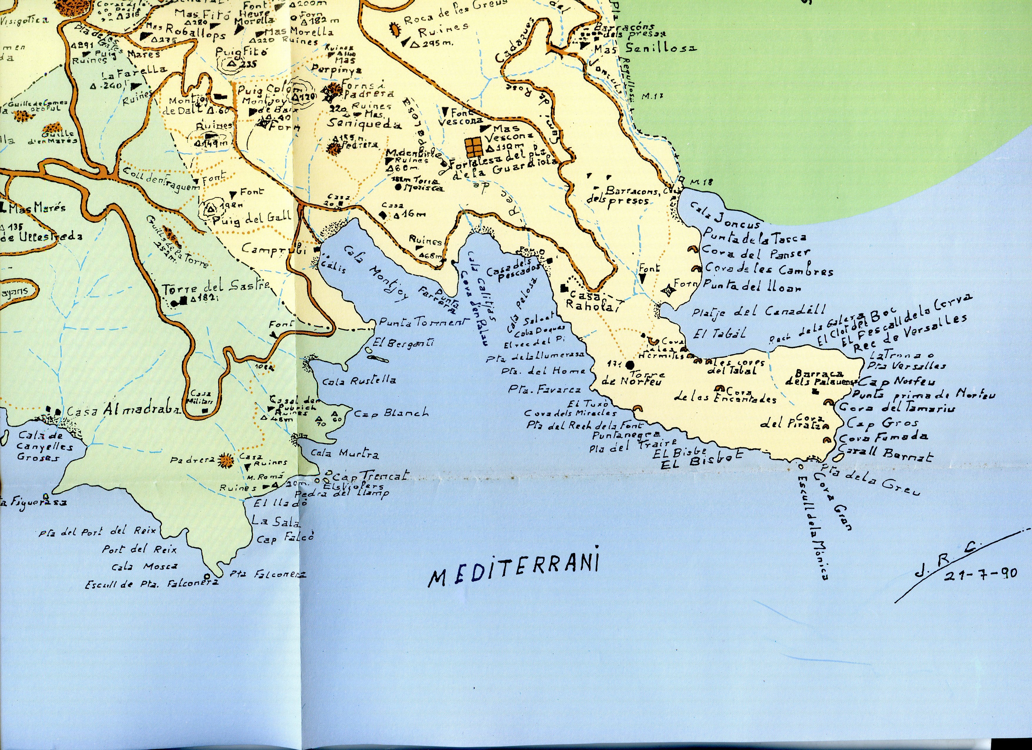 Els masos de Roses - Miniatura 4