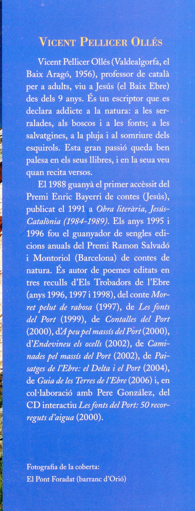 Massís del Port : el plaer de l'aventura Excursions a peu pel baix Maestrat, el Montsià, el Baix Ebre, la Terra Alta i el Matarranya, El - Miniatura 5