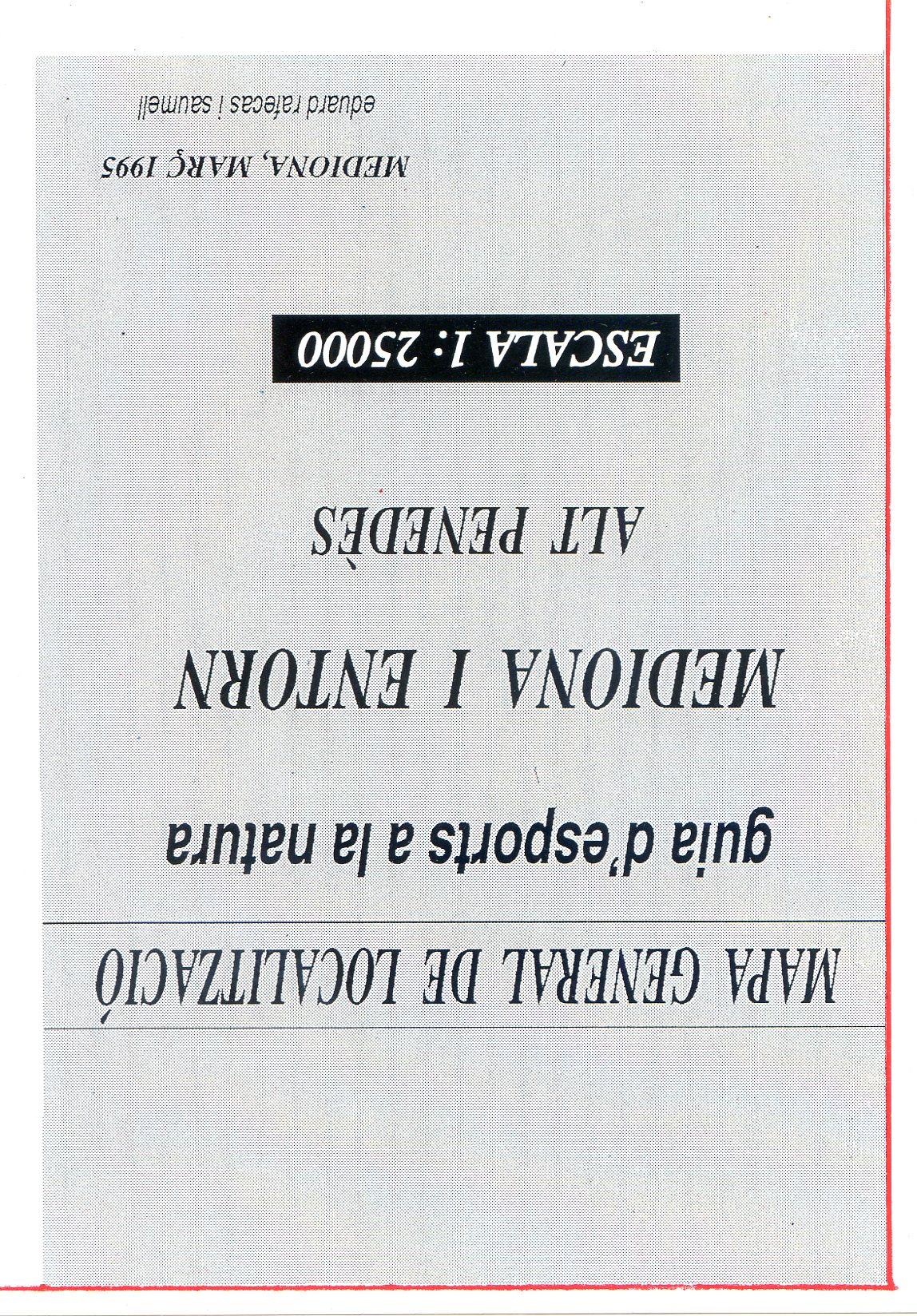 Guia d'esports a la natura (Alt Penedès) - Miniatura 3