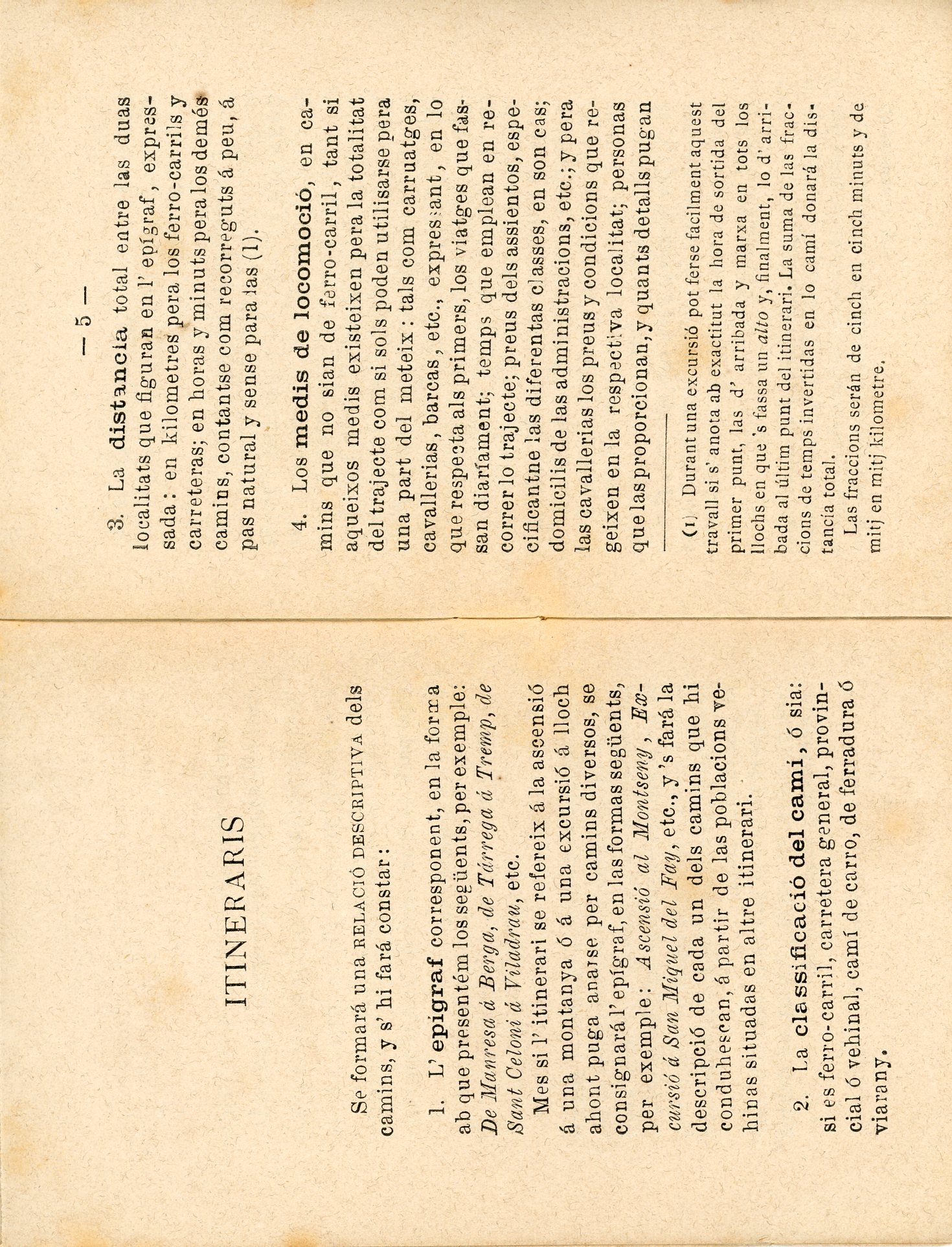 Memorandum del excursionista - Miniatura 3