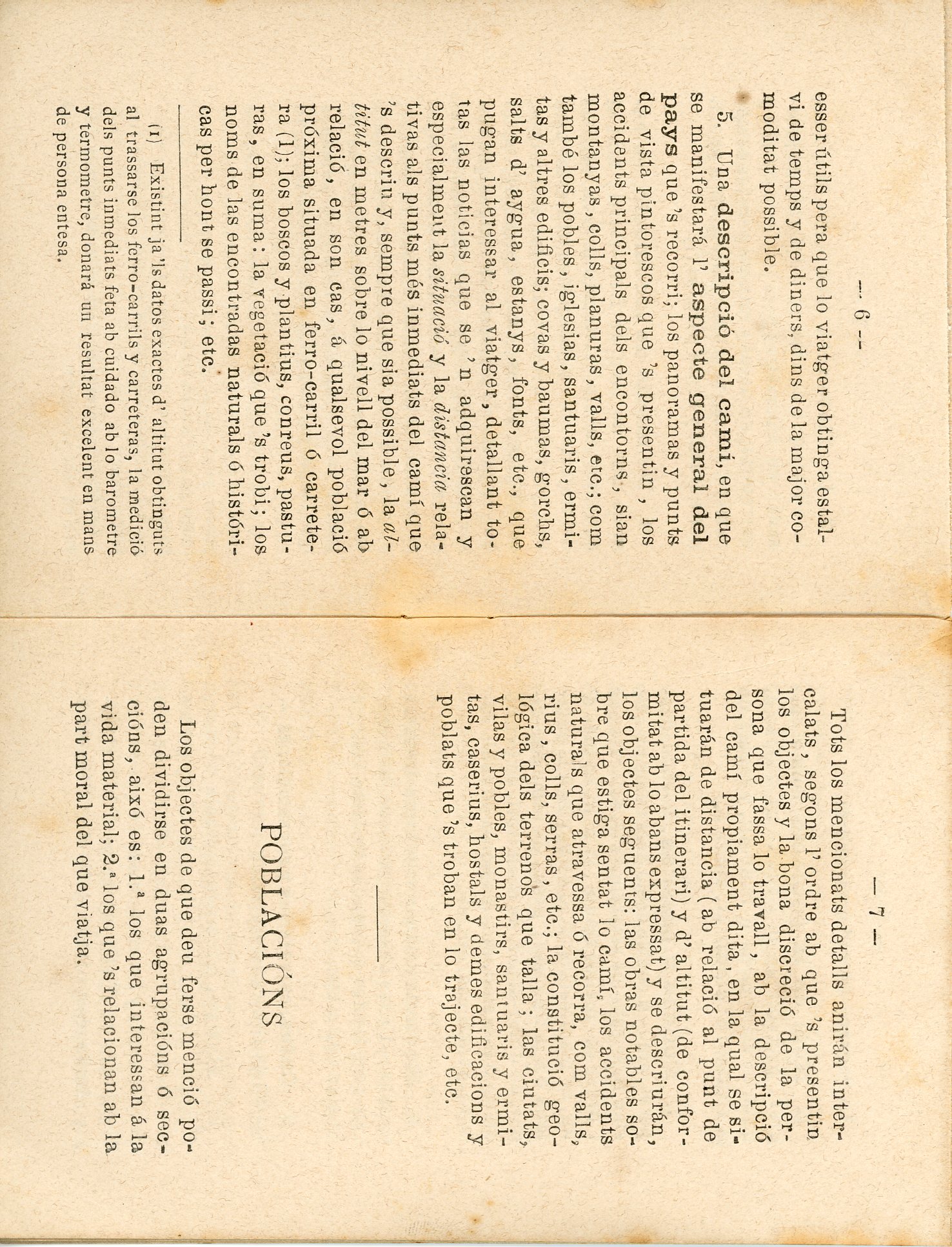 Memorandum del excursionista - Miniatura 4