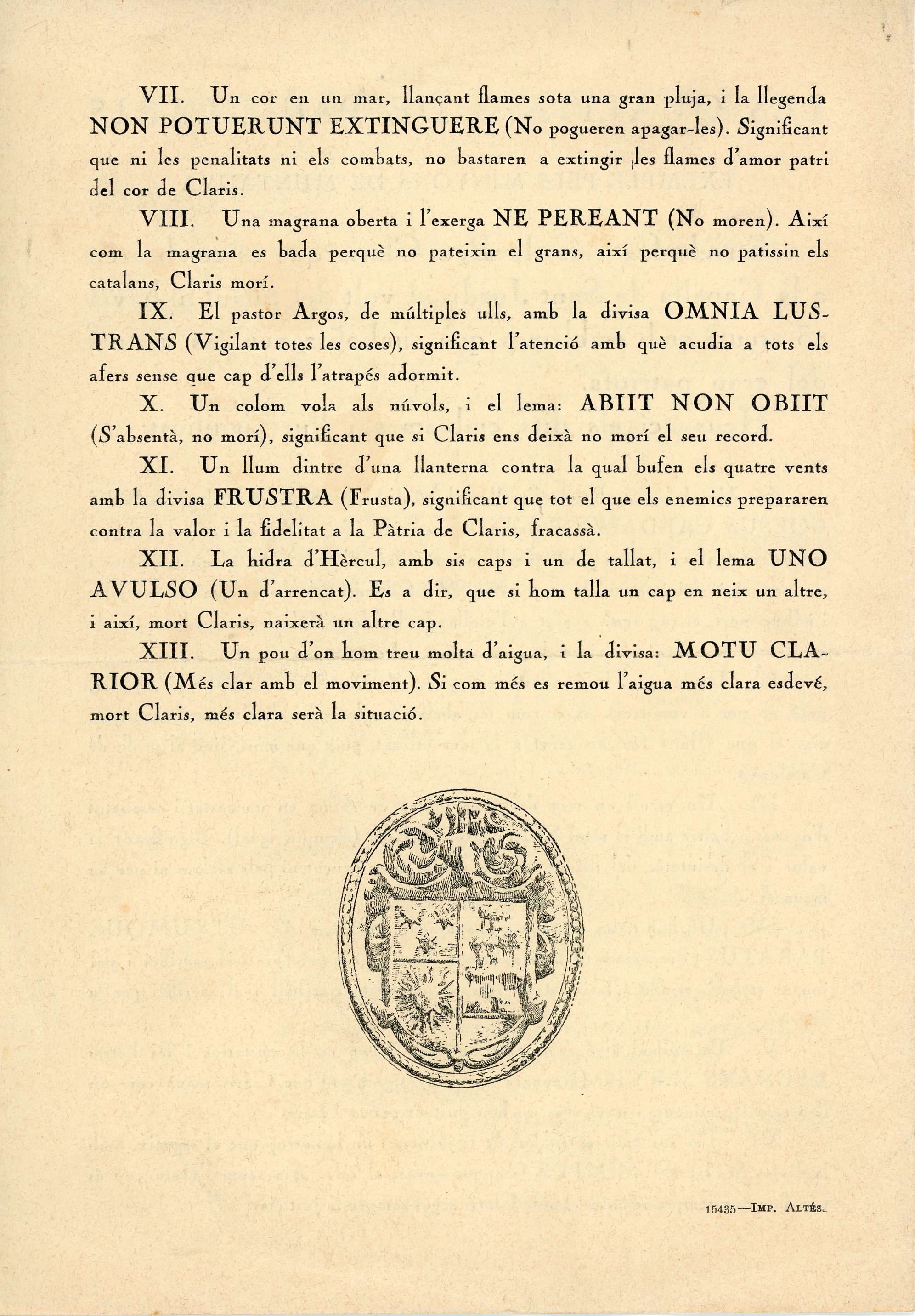 Seccions I i II de Minyons de Muntanya Pau Claris de "Palestra" us convidem als actes en commemoració de l'aniversari de la mort del gran patriota - Miniatura 4