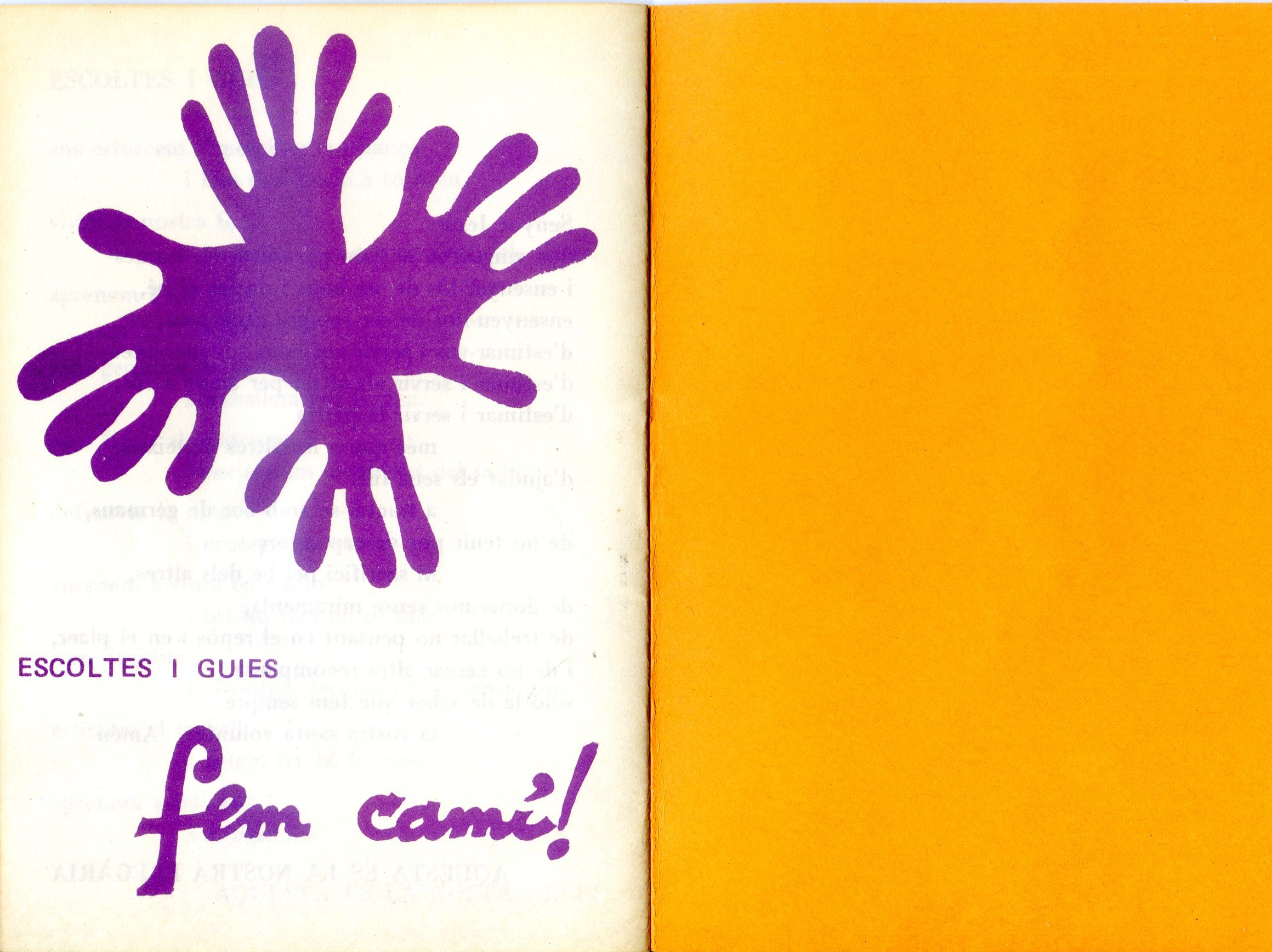 Minyons Escoltes / Guies Sant Jordi de Catalunya : agenda curs 1979-80 - Miniatura 2